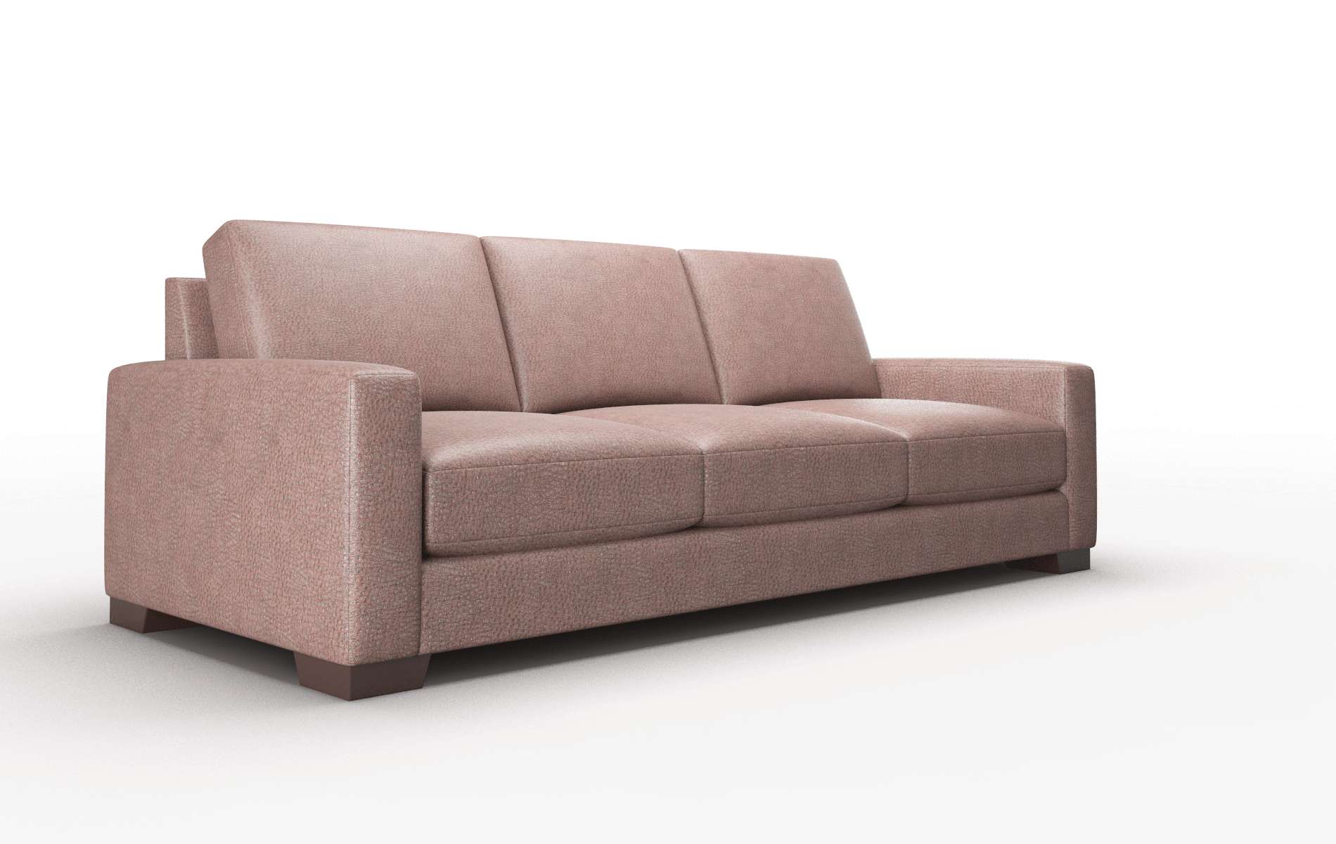 London Ford Brown Sofa espresso legs 2