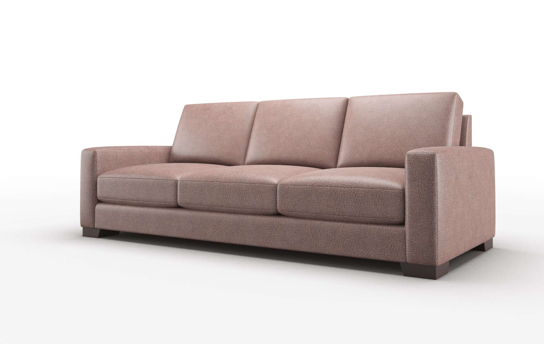 London Ford Brown Sofa espresso legs 4