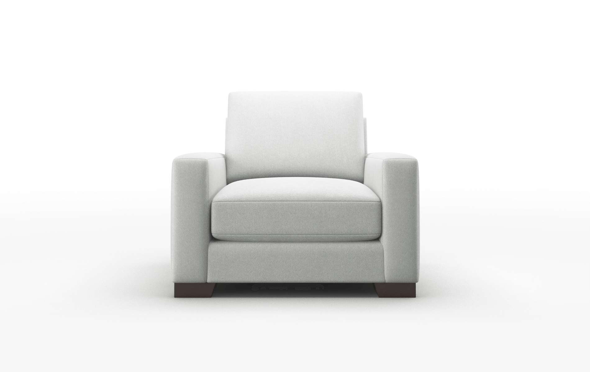 London Geo sterling Chair Espresso Legs  1