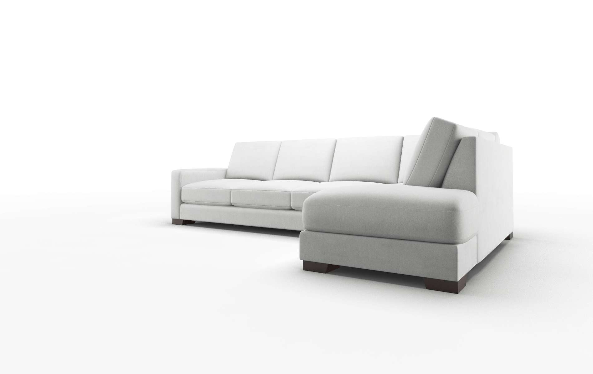 London Geo Sterling Panel espresso legs 4