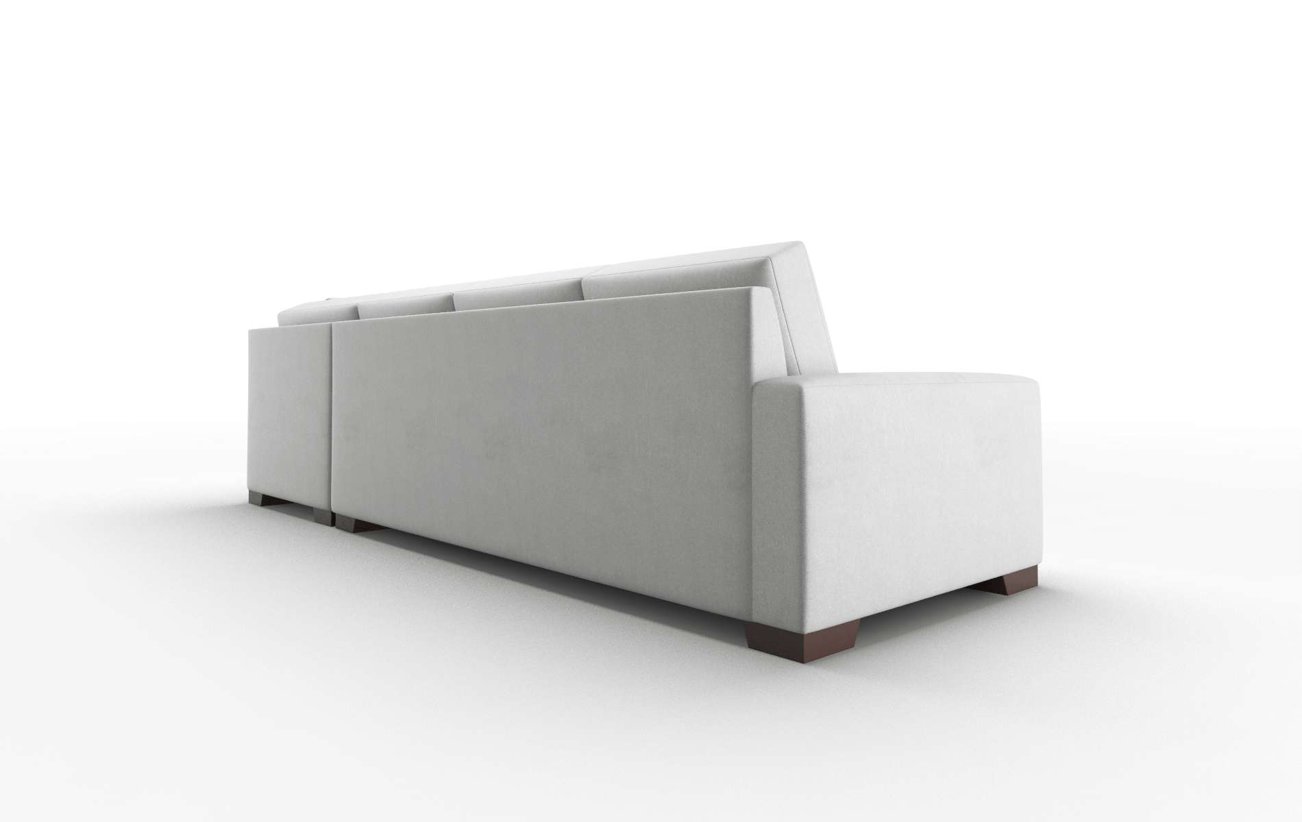 London Geo Sterling Panel espresso legs 5