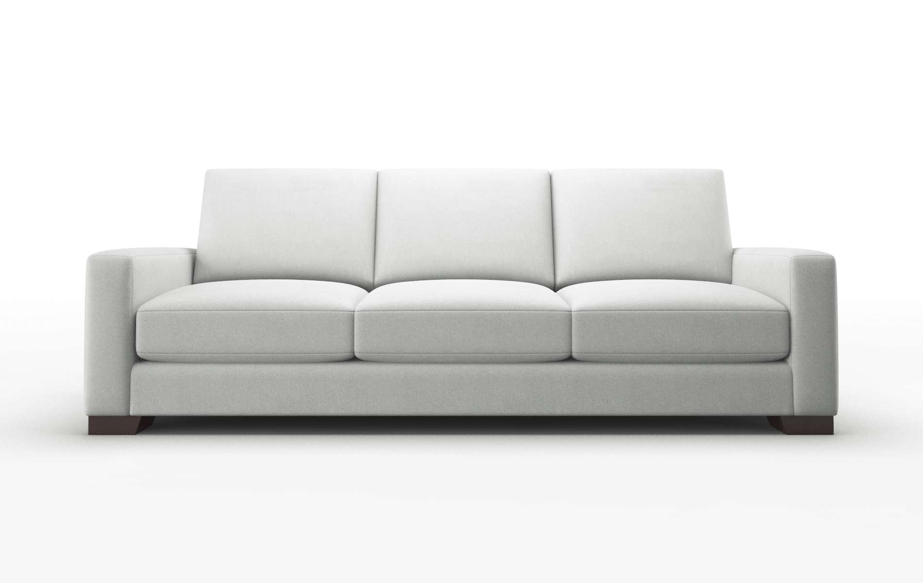London Geo Sterling Sofa espresso legs 1