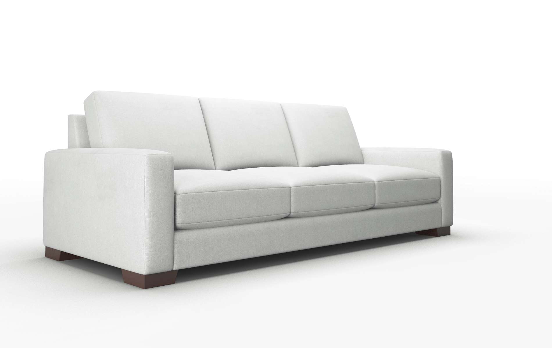 London Geo Sterling Sofa espresso legs 2