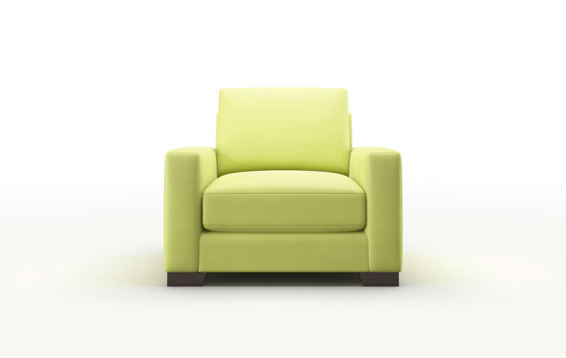 London Hathaway apple Chair Espresso Legs  1