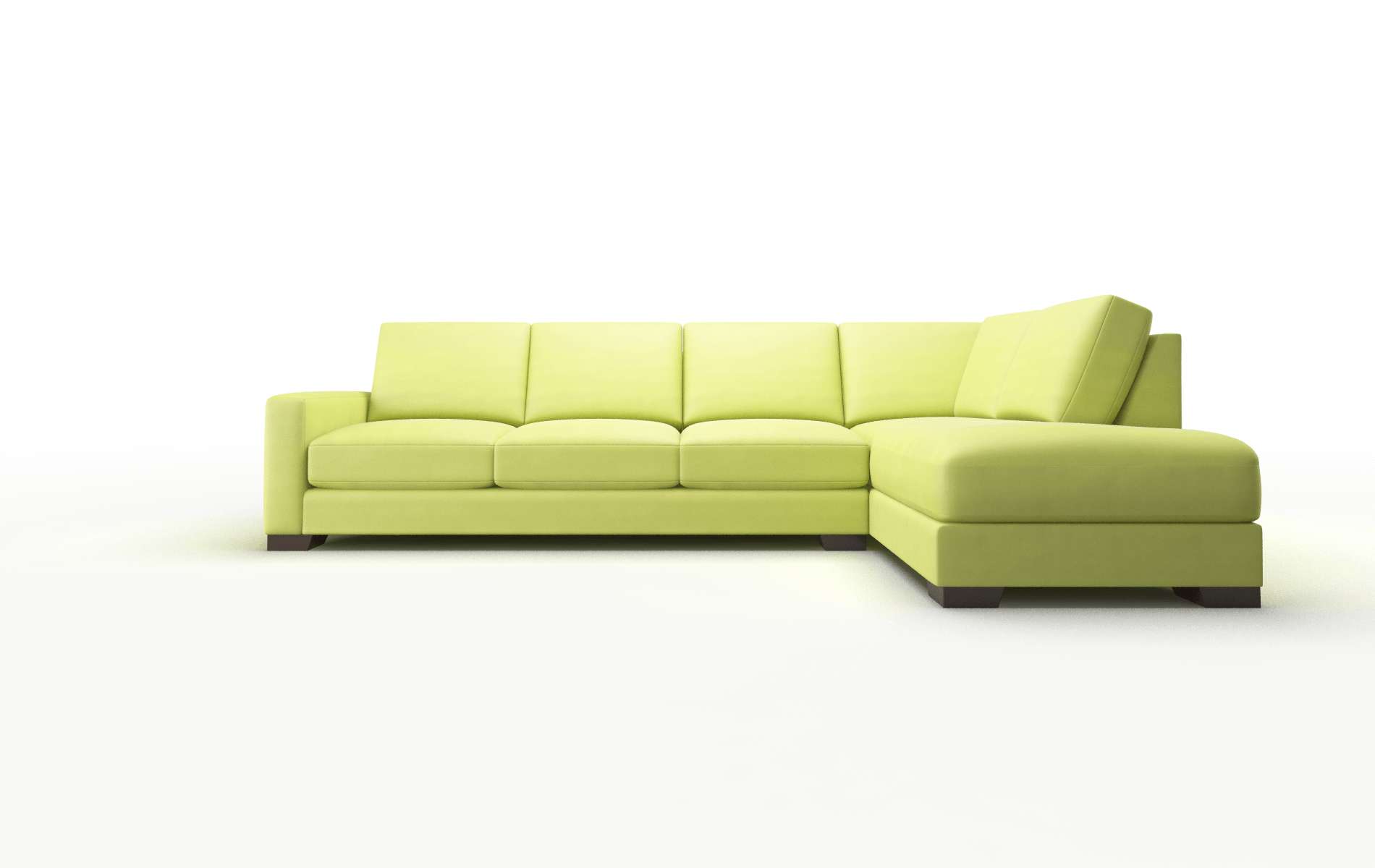 London Hathaway Apple Panel espresso legs 1