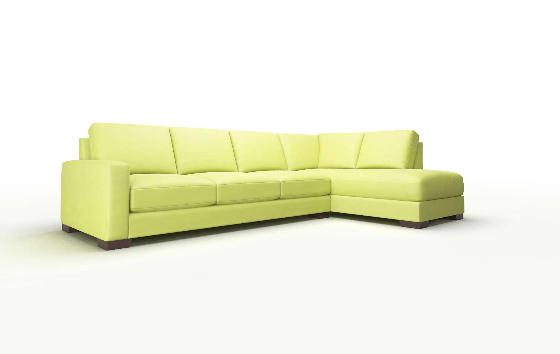 London Hathaway Apple Panel espresso legs 2