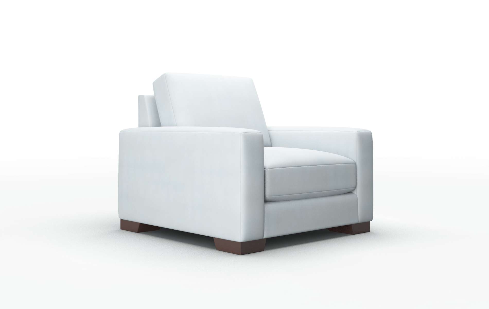 London Hathaway Aqua Chair espresso legs 2