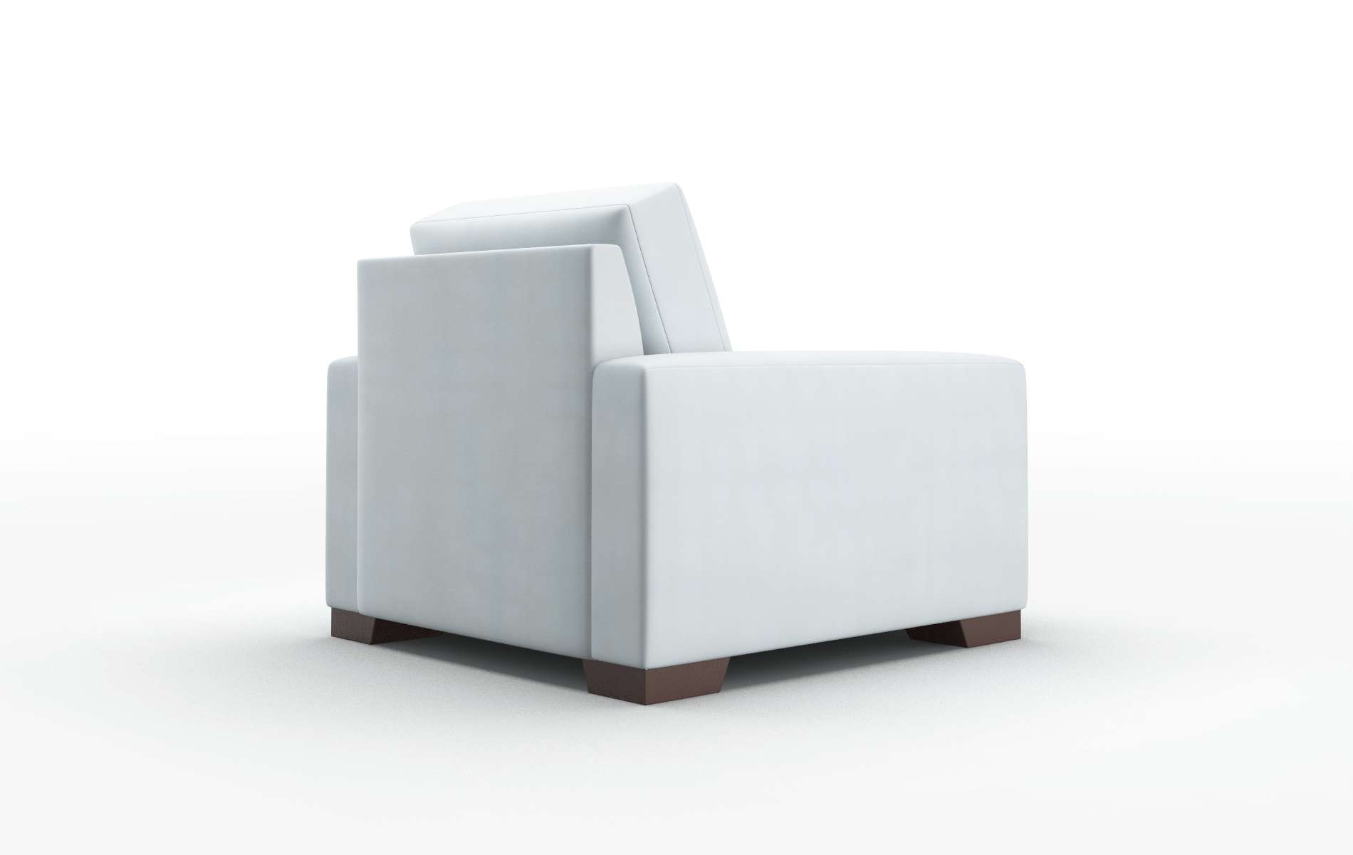 London Hathaway Aqua Chair espresso legs 5