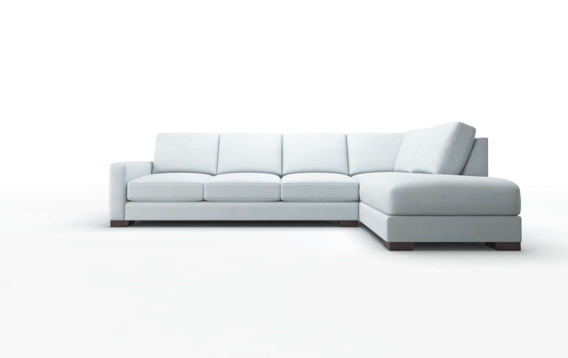 London Hathaway Aqua Panel espresso legs 1