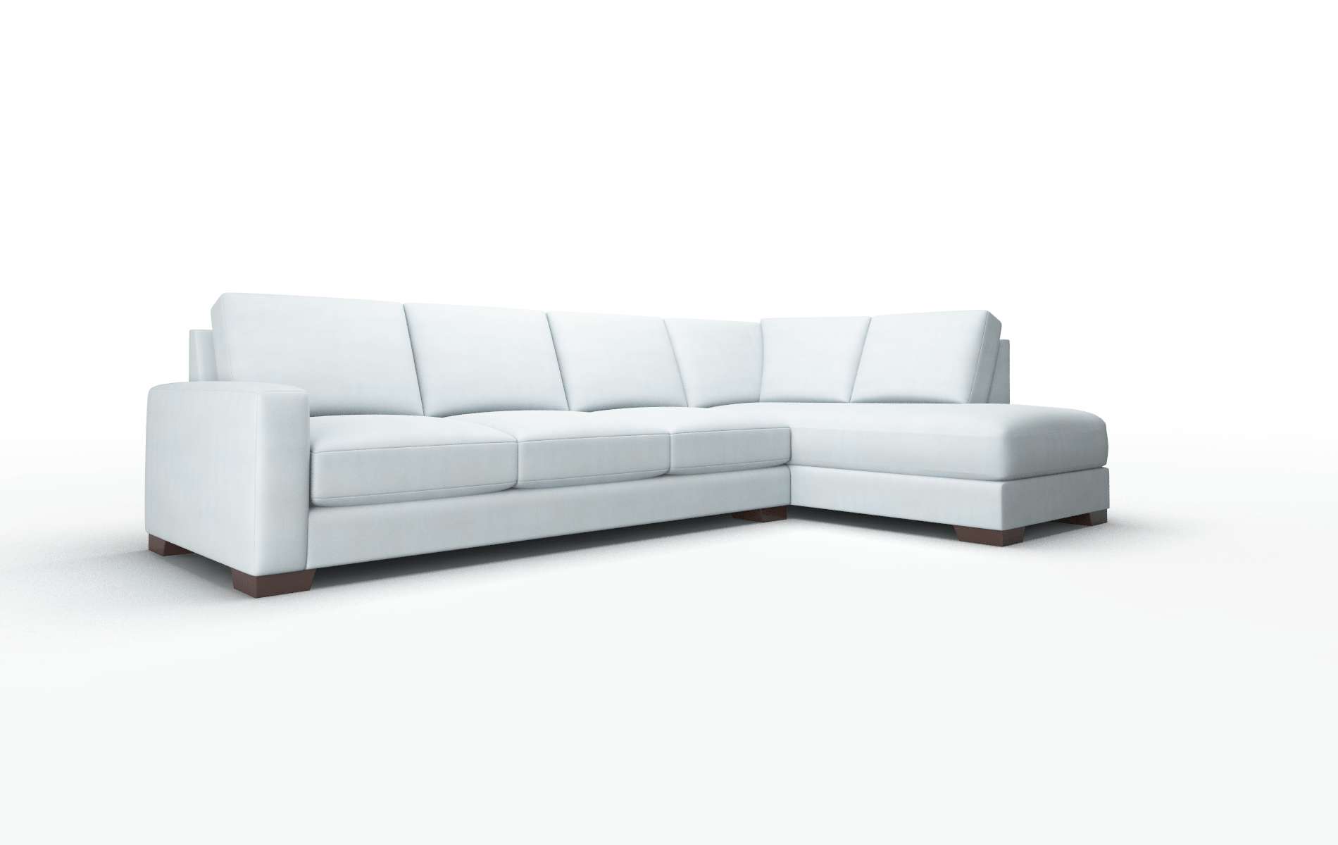 London Hathaway Aqua Panel espresso legs 2