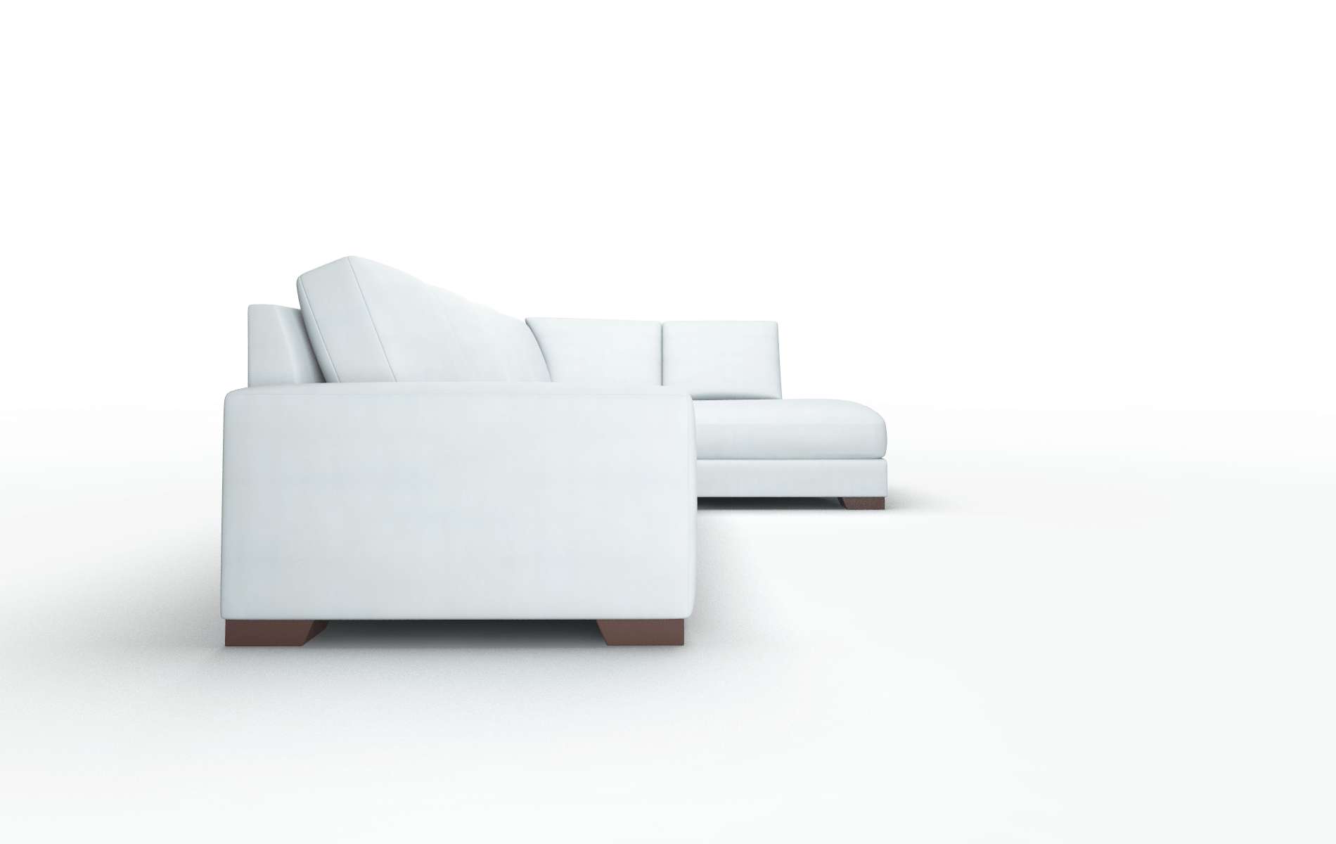 London Hathaway Aqua Panel espresso legs 3