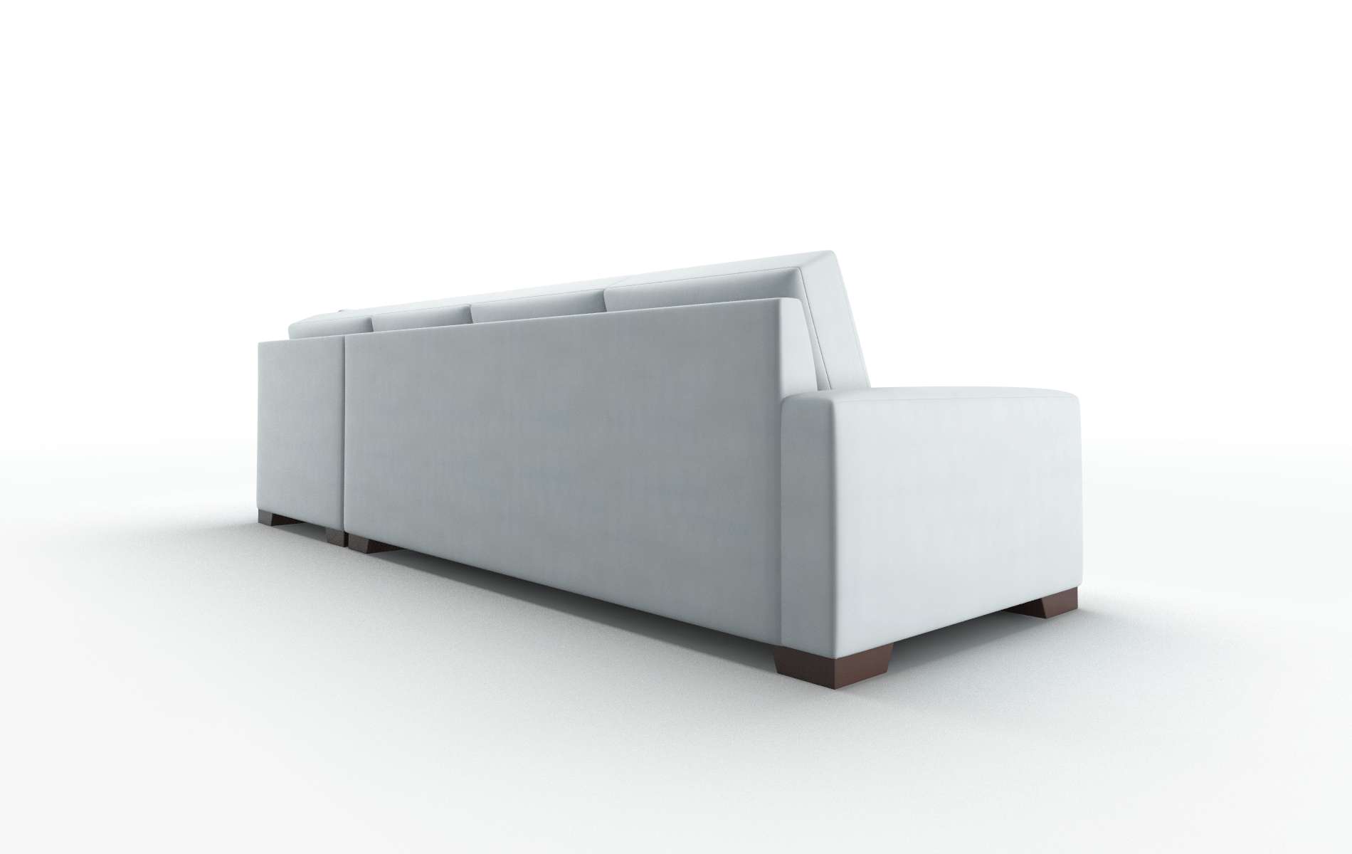 London Hathaway Aqua Panel espresso legs 5