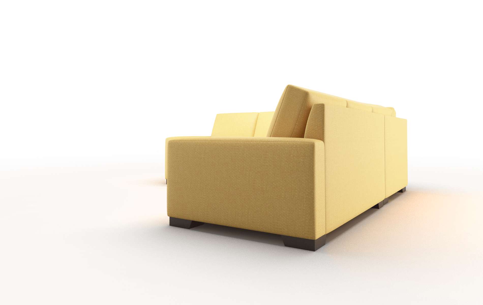 London Hepburn Chai_tea Sectional espresso legs 4