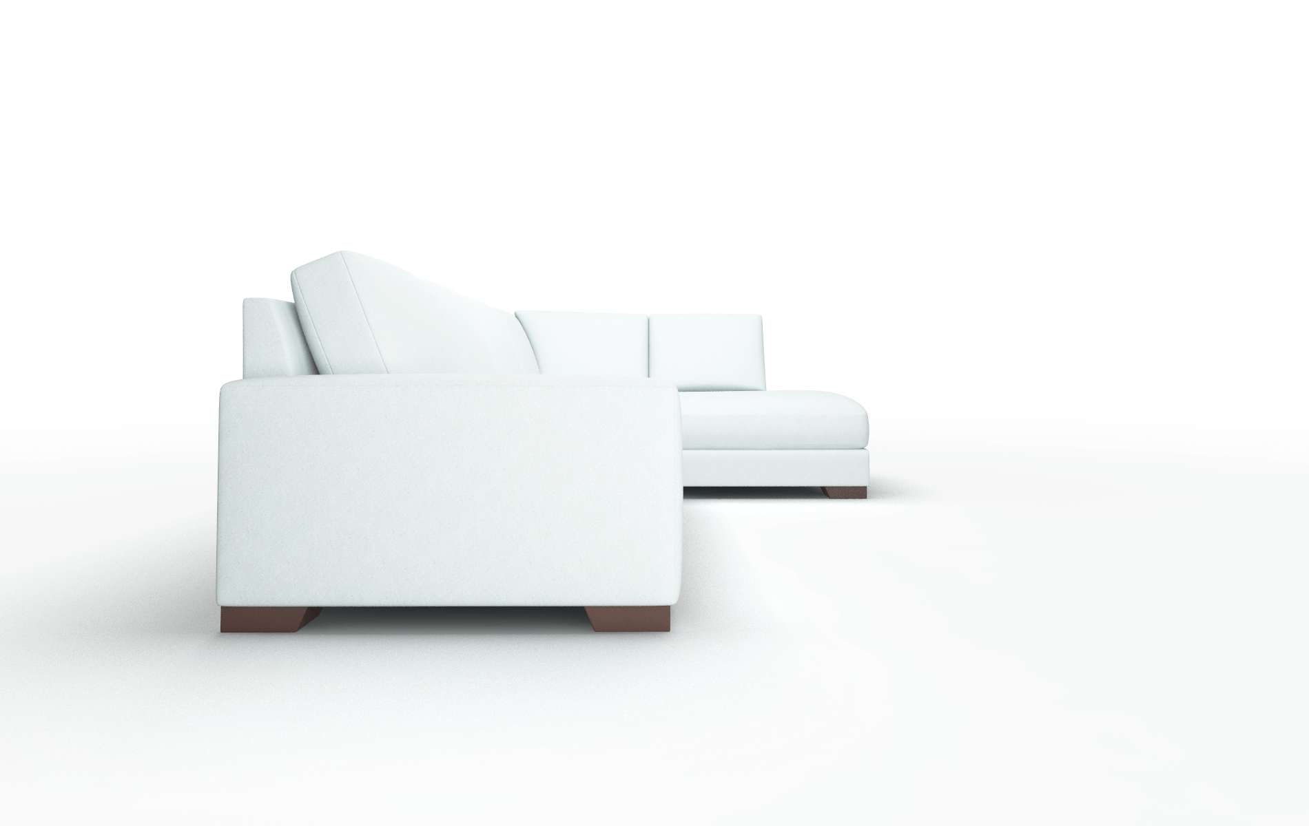 London Hepburn Peridot Panel espresso legs 3