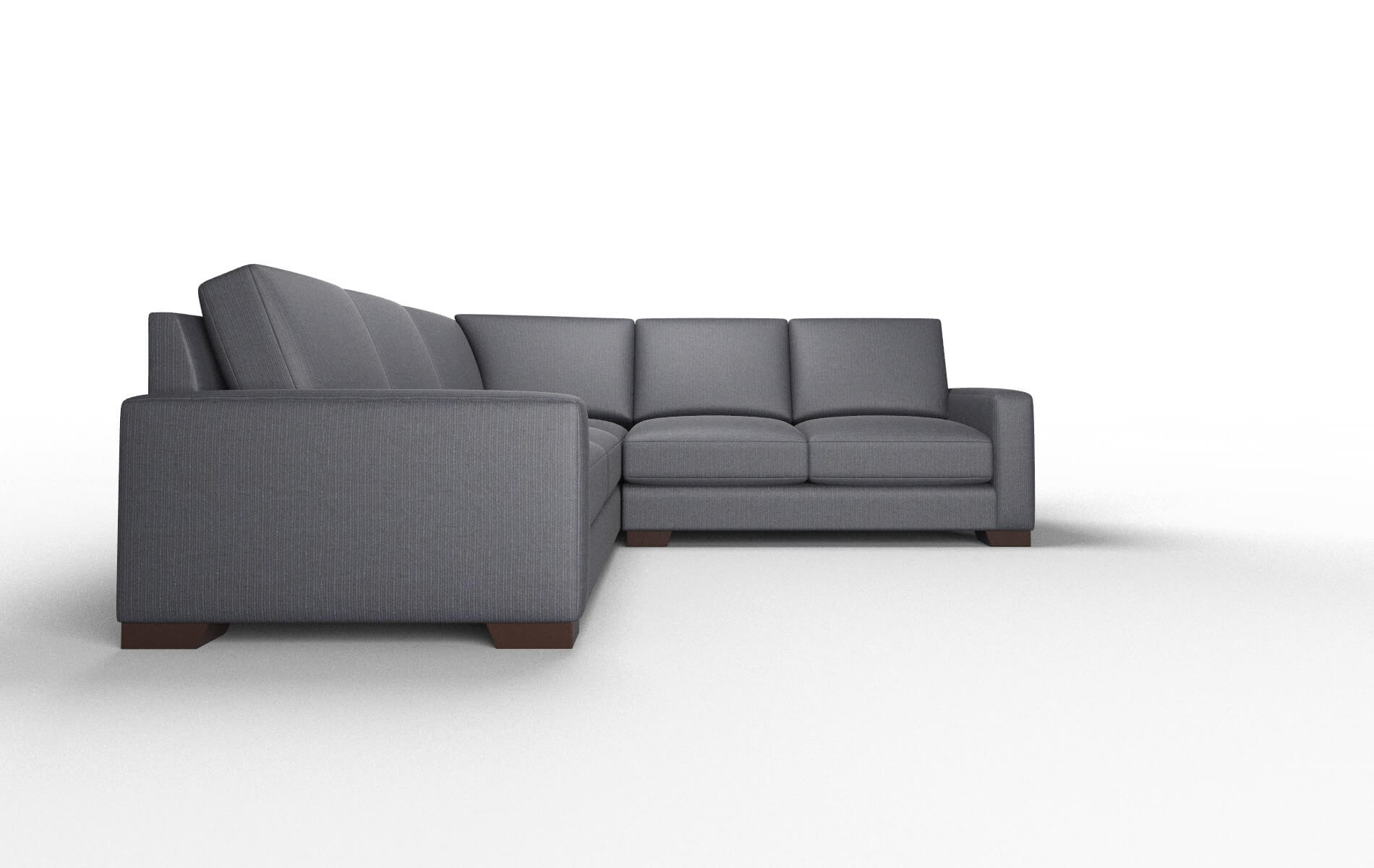 London Hepburn_hrp Deep_sea Sectional espresso legs 2