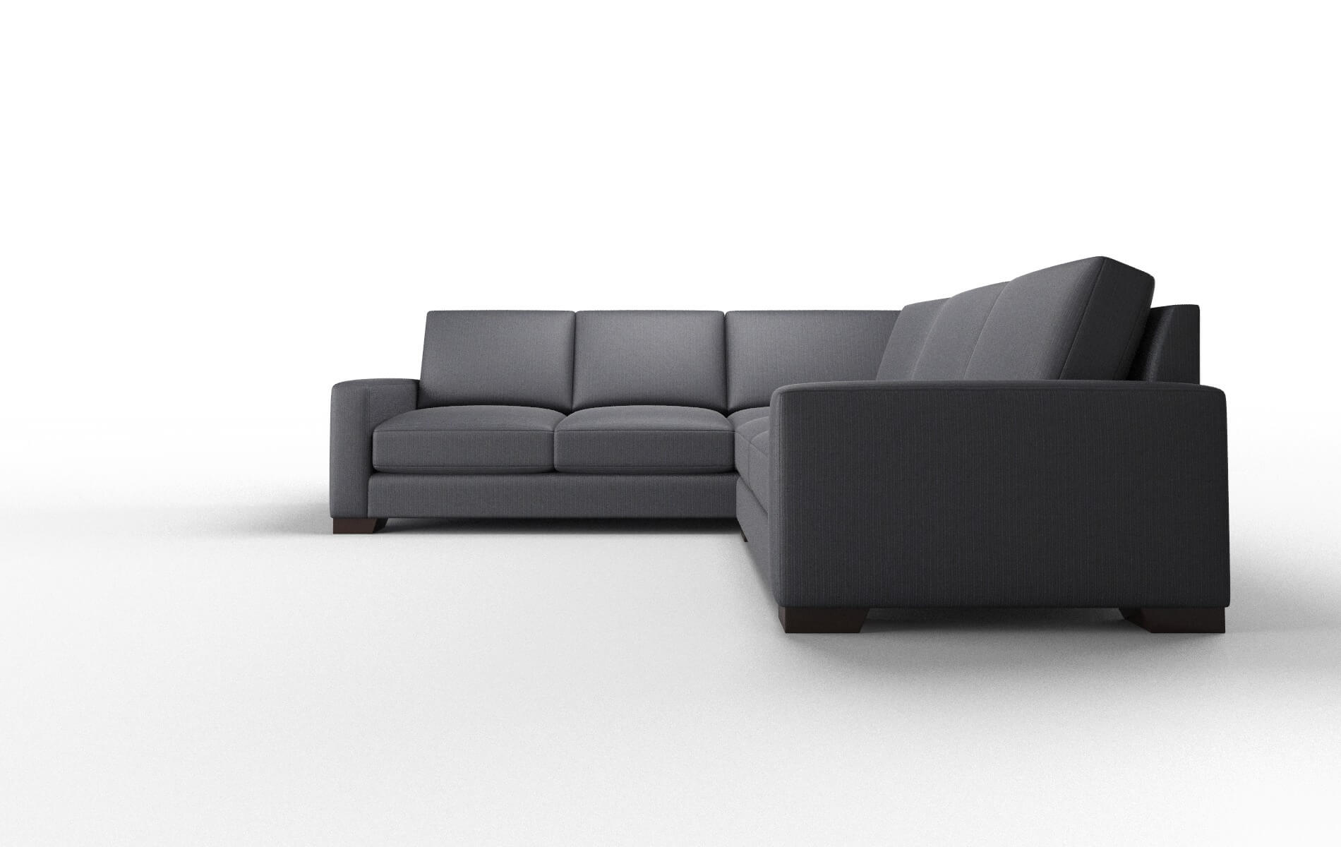 London Hepburn_hrp Deep_sea Sectional espresso legs 5