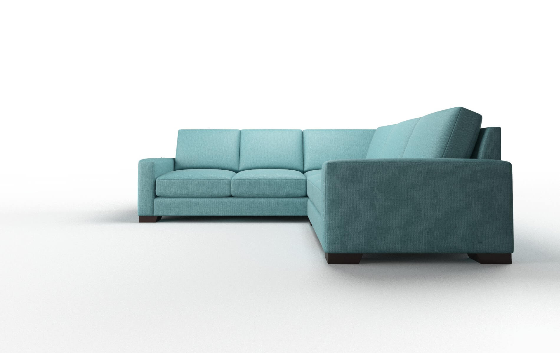 London Hepburn_hrp Emerald Sectional espresso legs 5