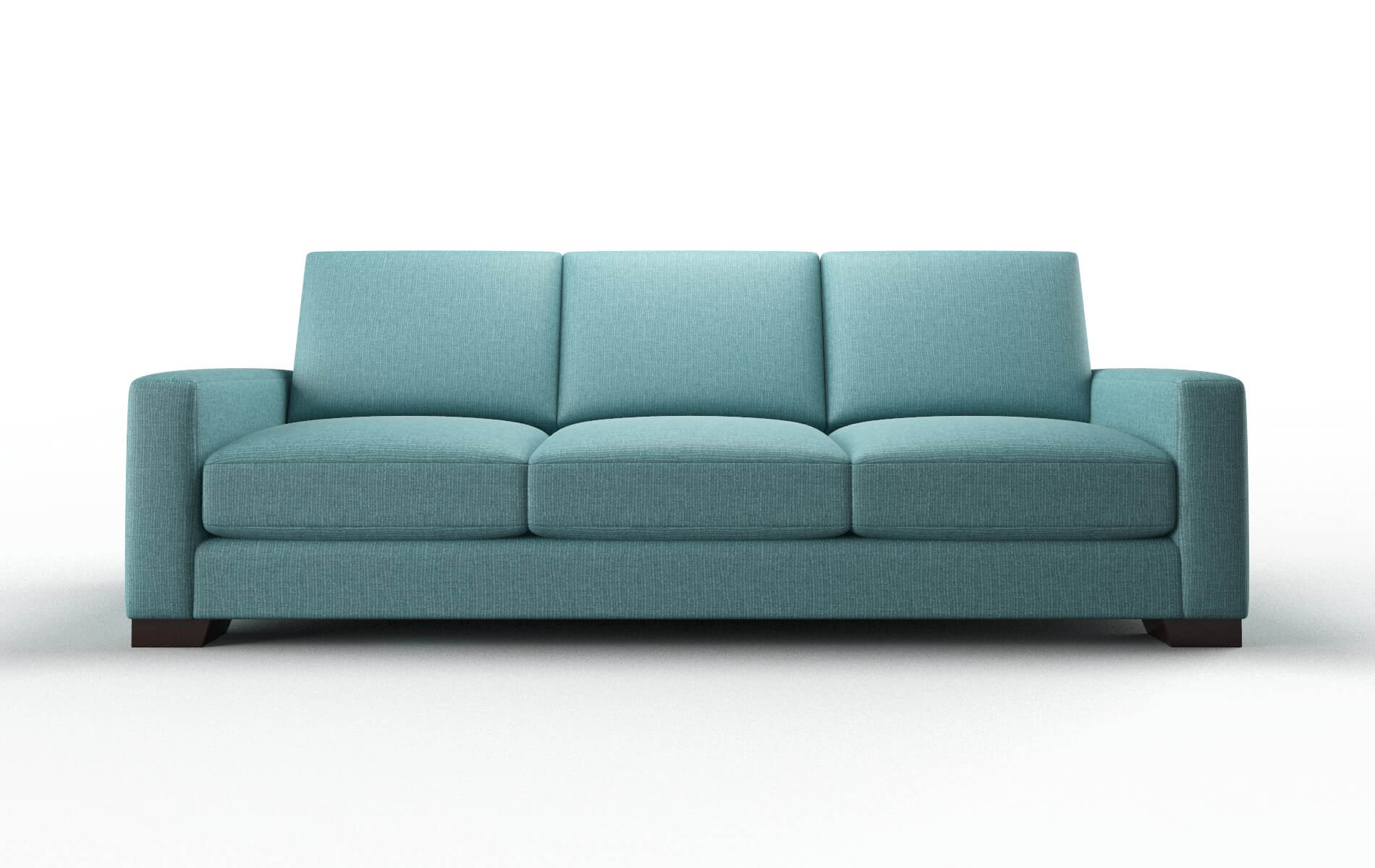 London Hepburn_hrp Emerald Sofa espresso legs 1