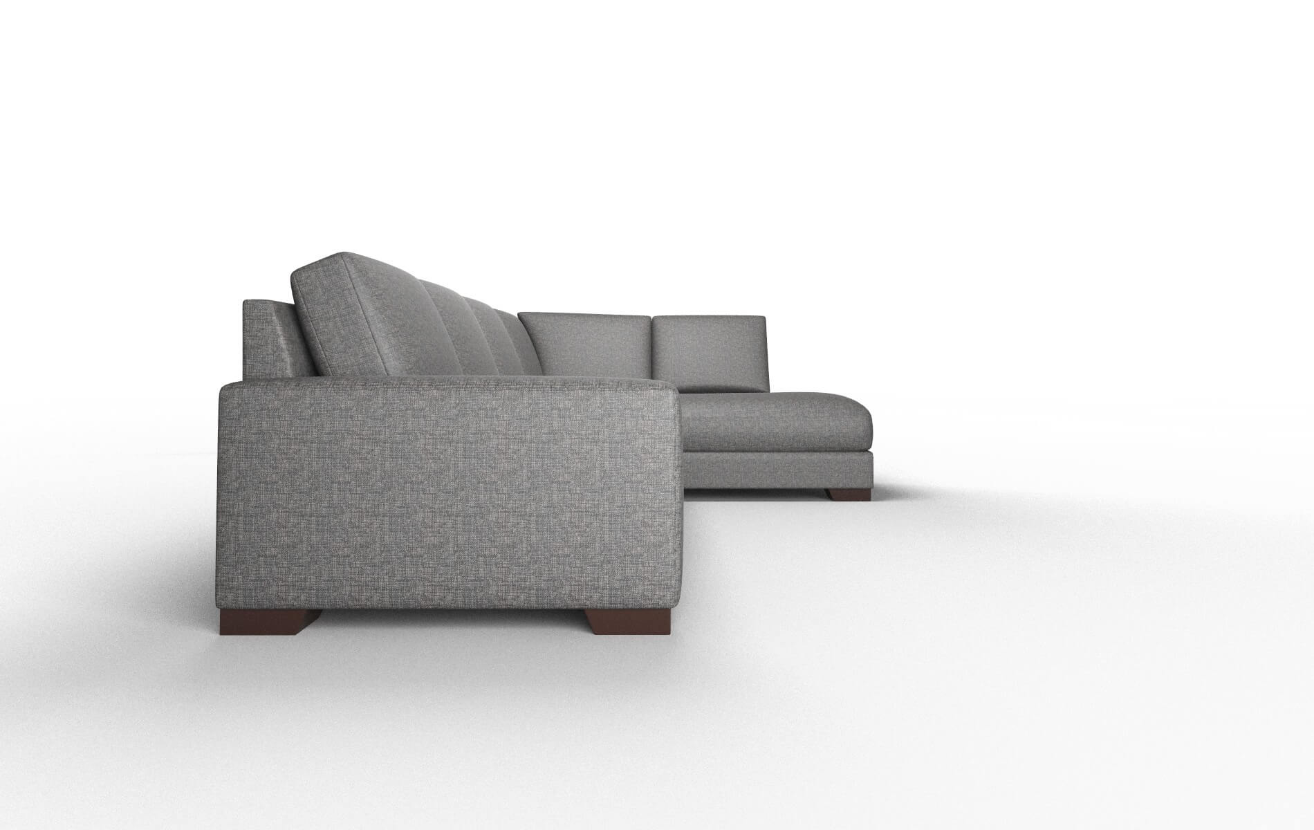 London Insight Charcoal Panel espresso legs 3