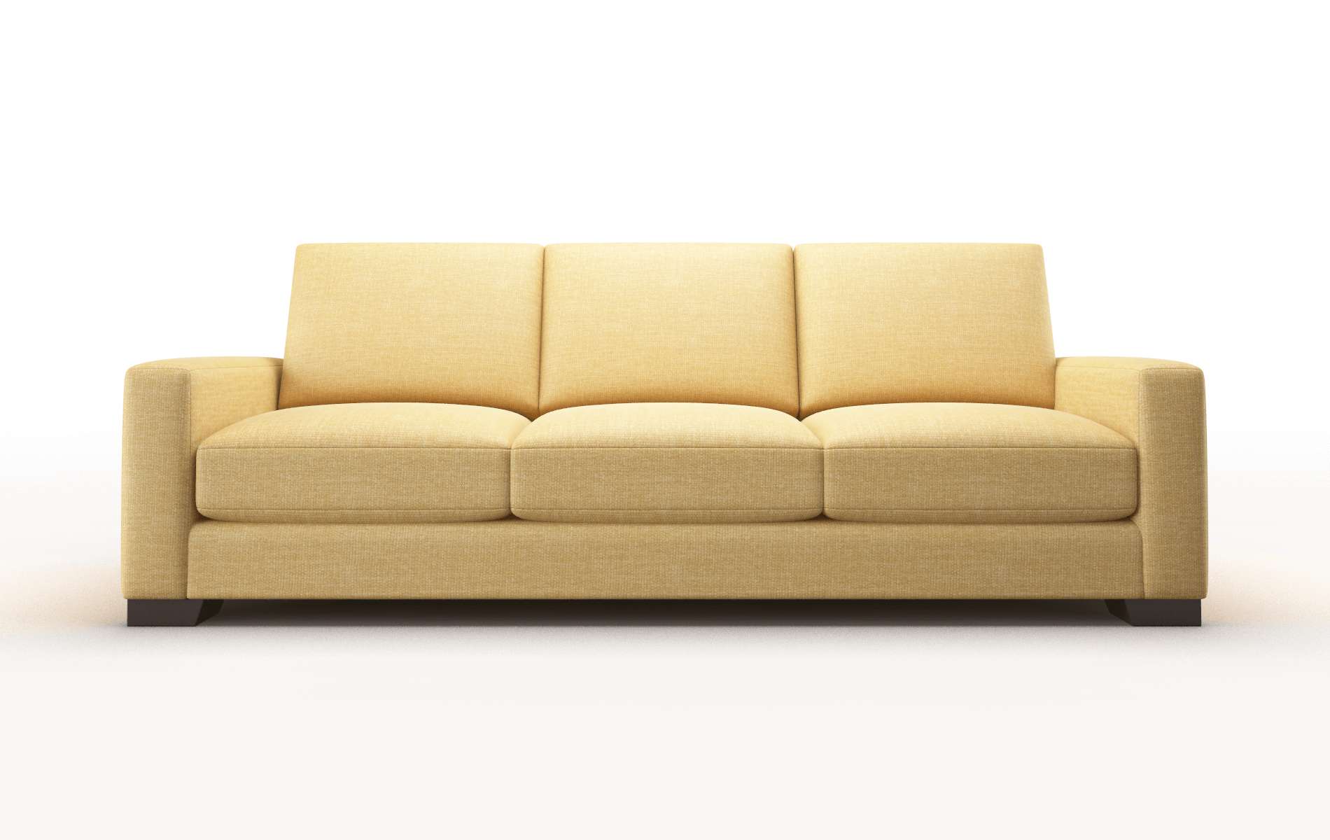 London Insight Citronella Sofa espresso legs 1