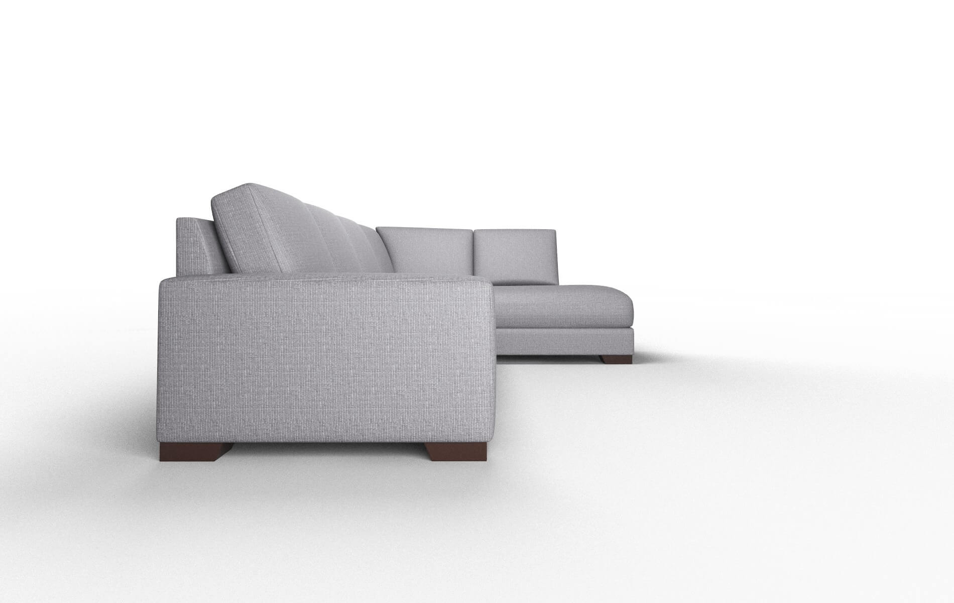 London Insight Denim Panel espresso legs 3