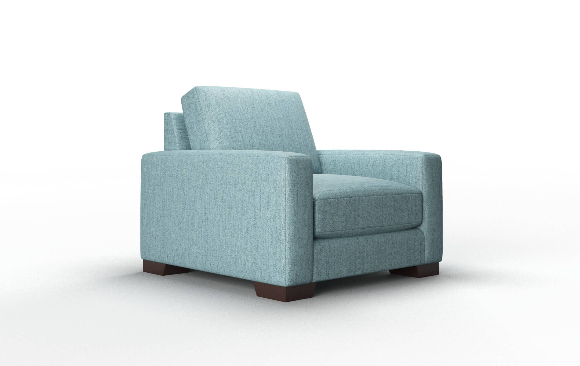 London Insight Peacock Chair espresso legs 2