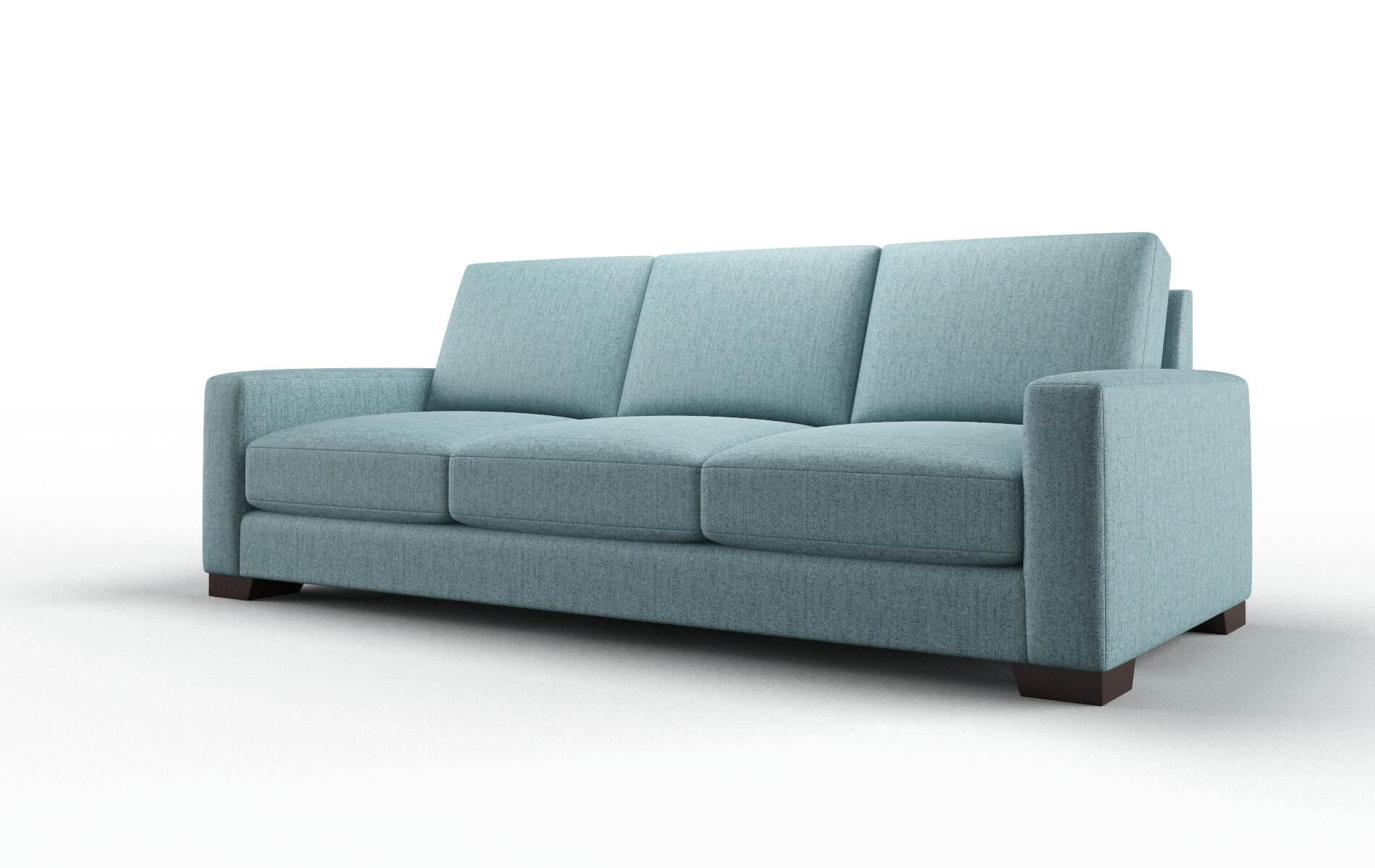 London Insight Peacock Sofa espresso legs 4