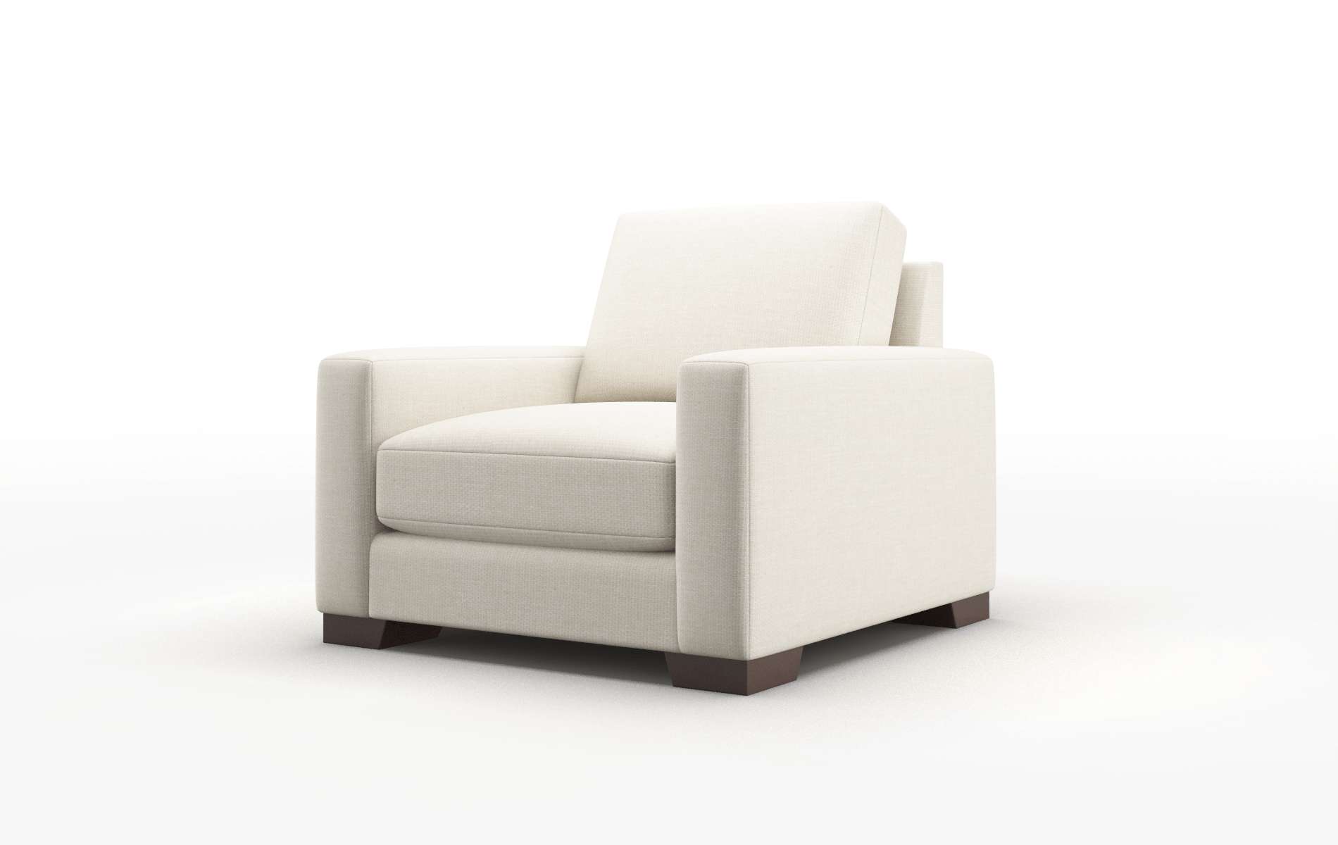 London Keylargo Almond Chair espresso legs 4