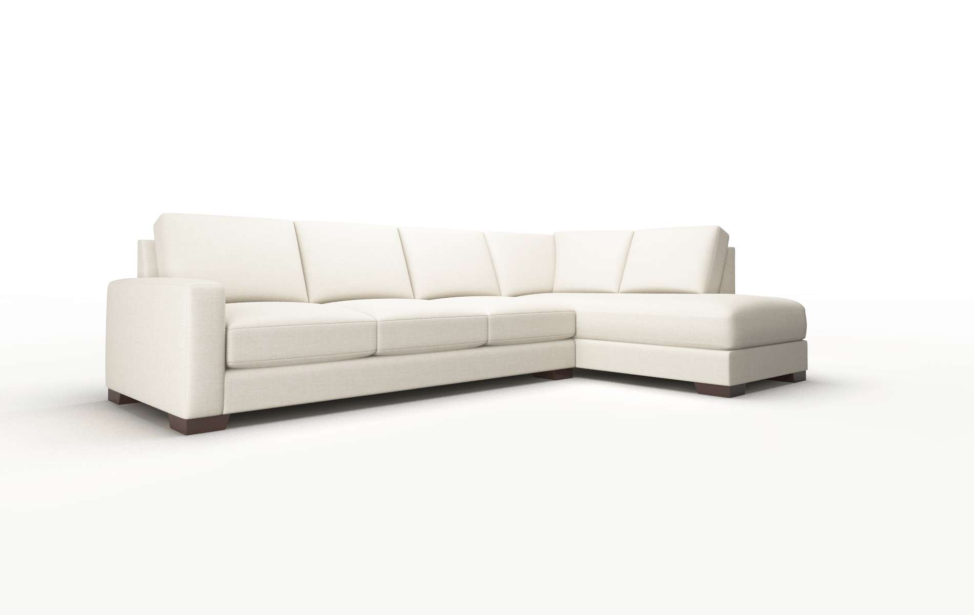 London Keylargo Almond Panel espresso legs 2