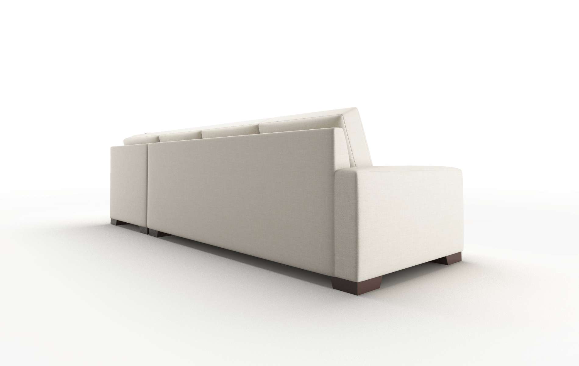 London Keylargo Almond Panel espresso legs 5