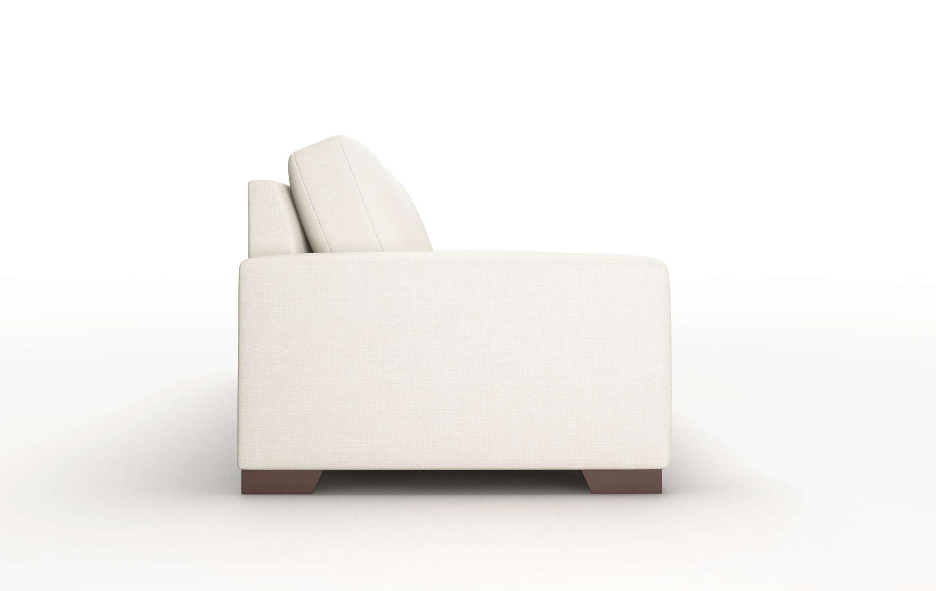 London Keylargo Almond Sofa espresso legs 3