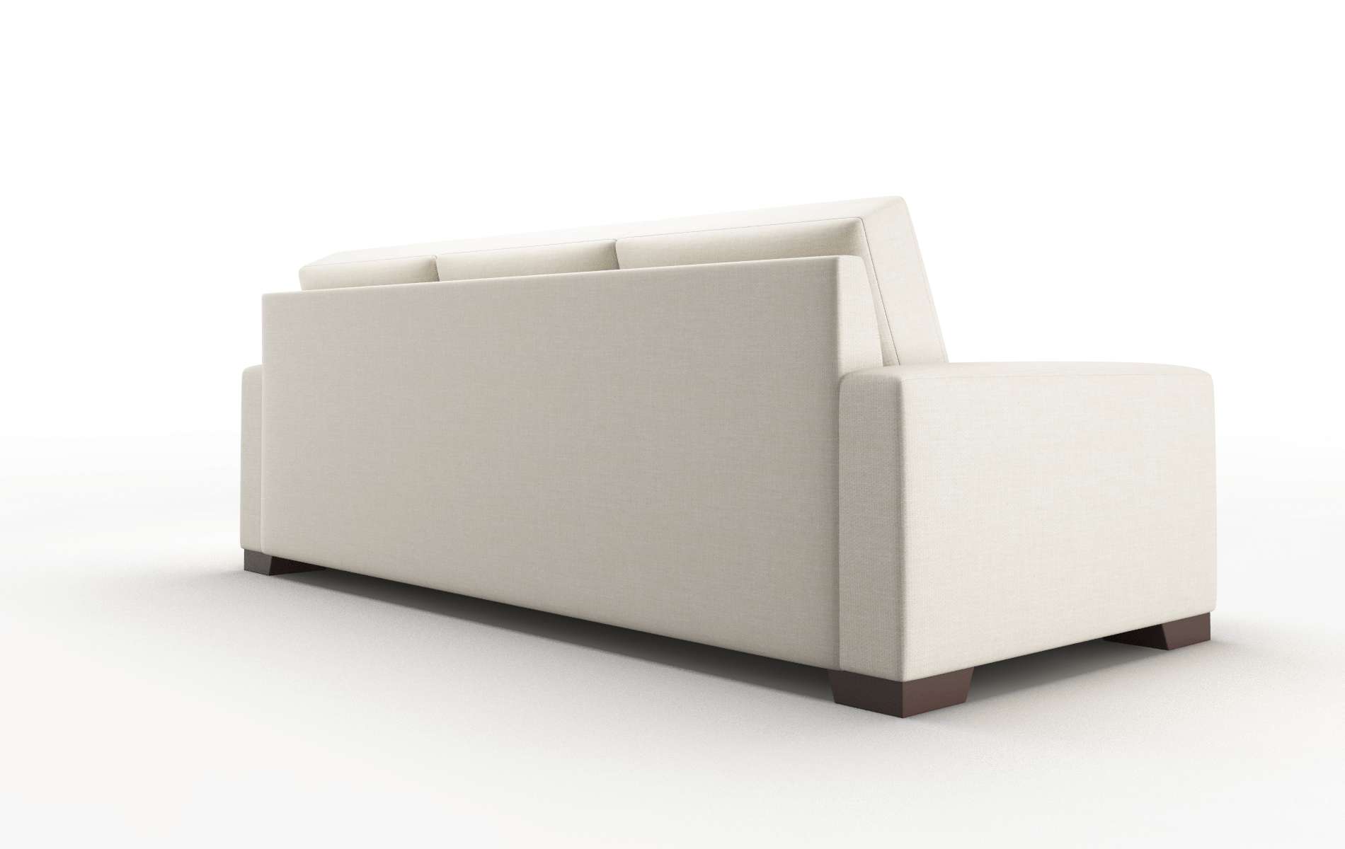 London Keylargo Almond Sofa espresso legs 5