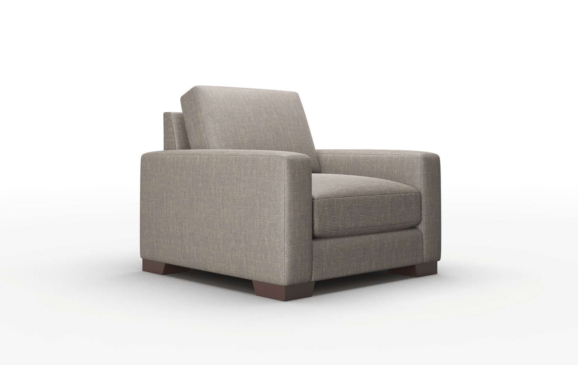 London Keylargo Bark Chair espresso legs 2