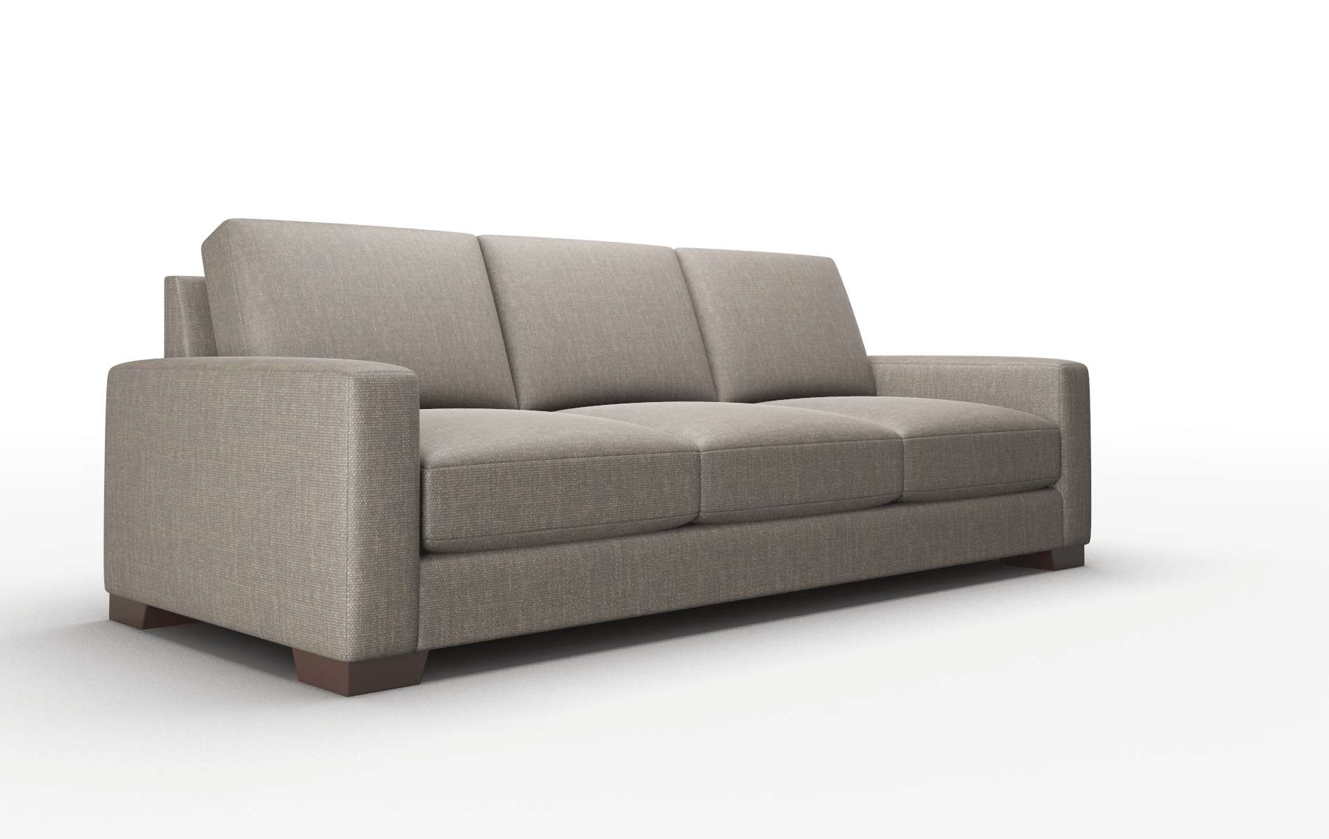 London Keylargo Bark Sofa espresso legs 2