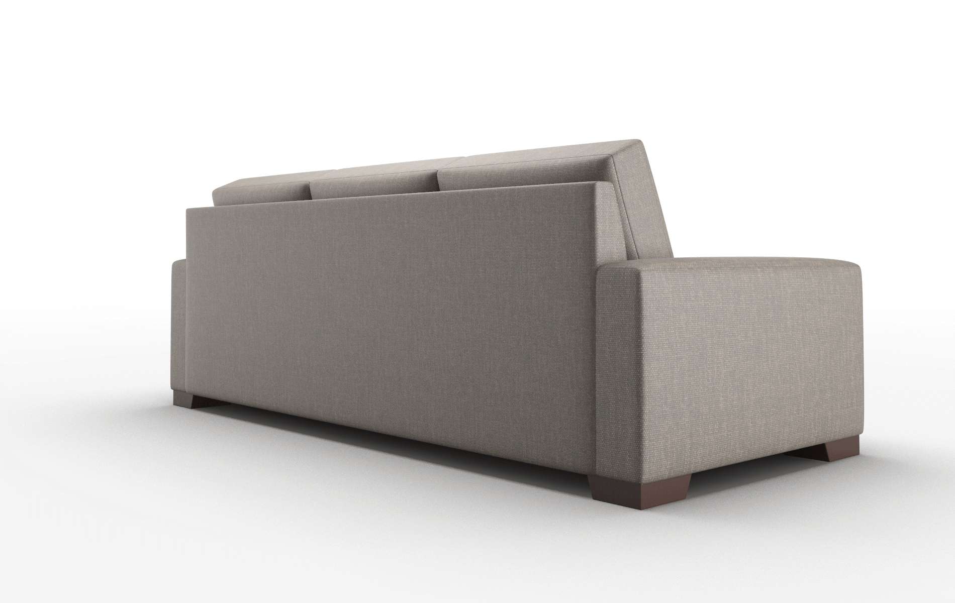 London Keylargo Bark Sofa espresso legs 5