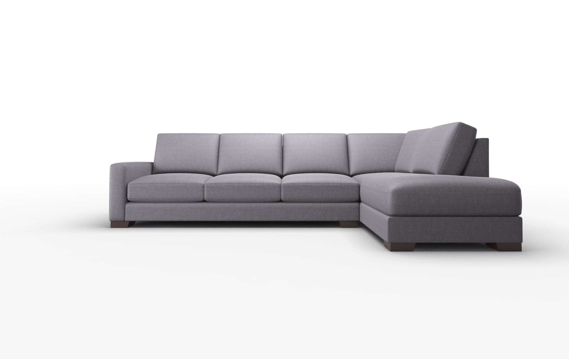 London Keylargo grape Panel Espresso Legs  1