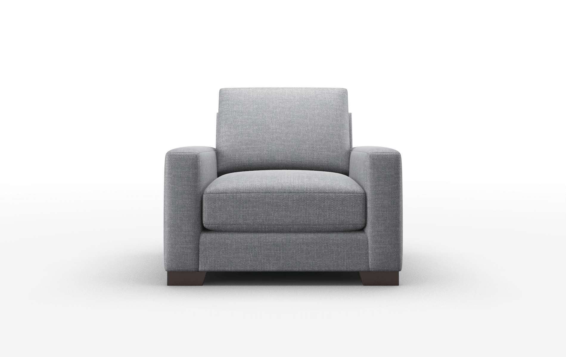 London Keylargo graphite Chair Espresso Legs  1