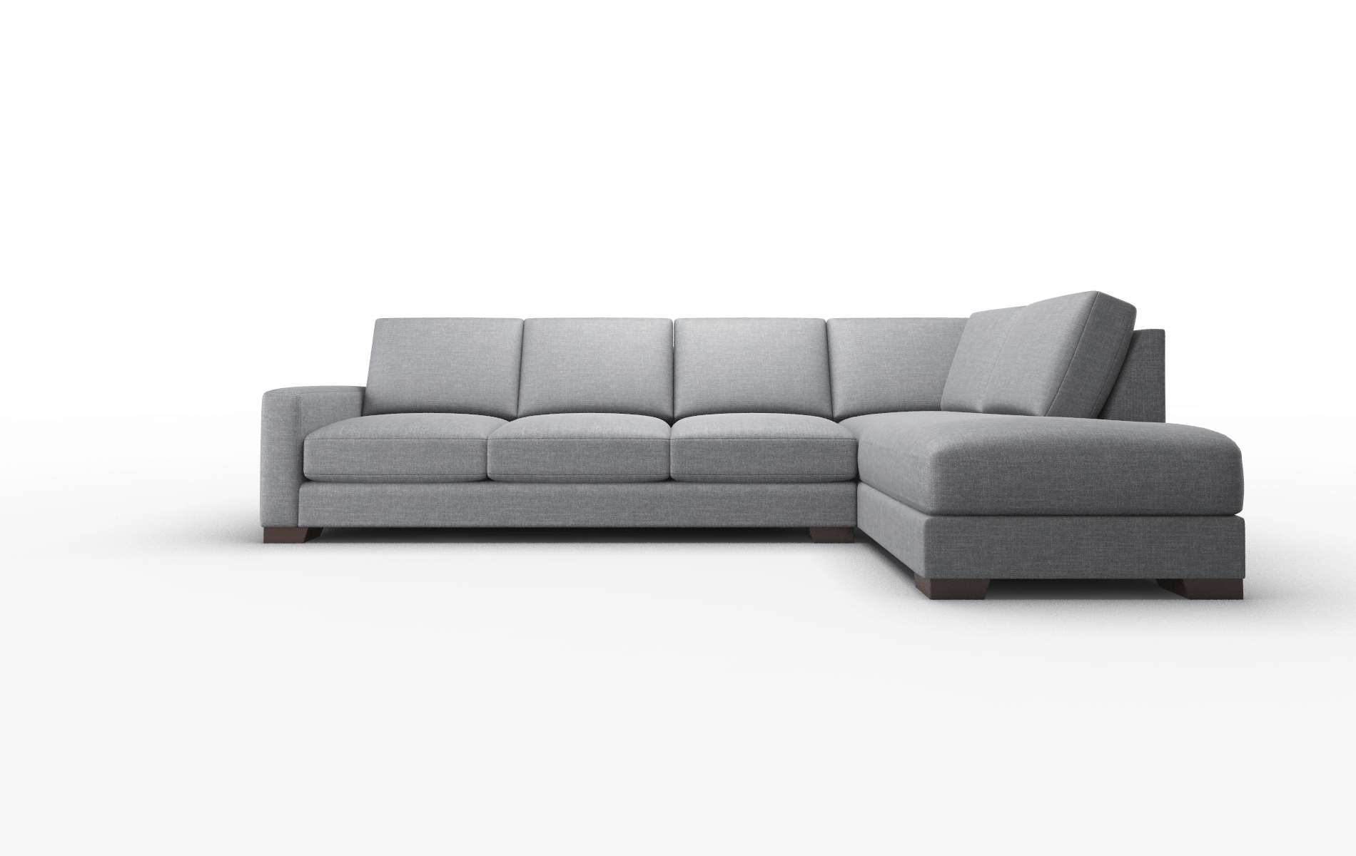 London Keylargo Graphite Panel espresso legs 1