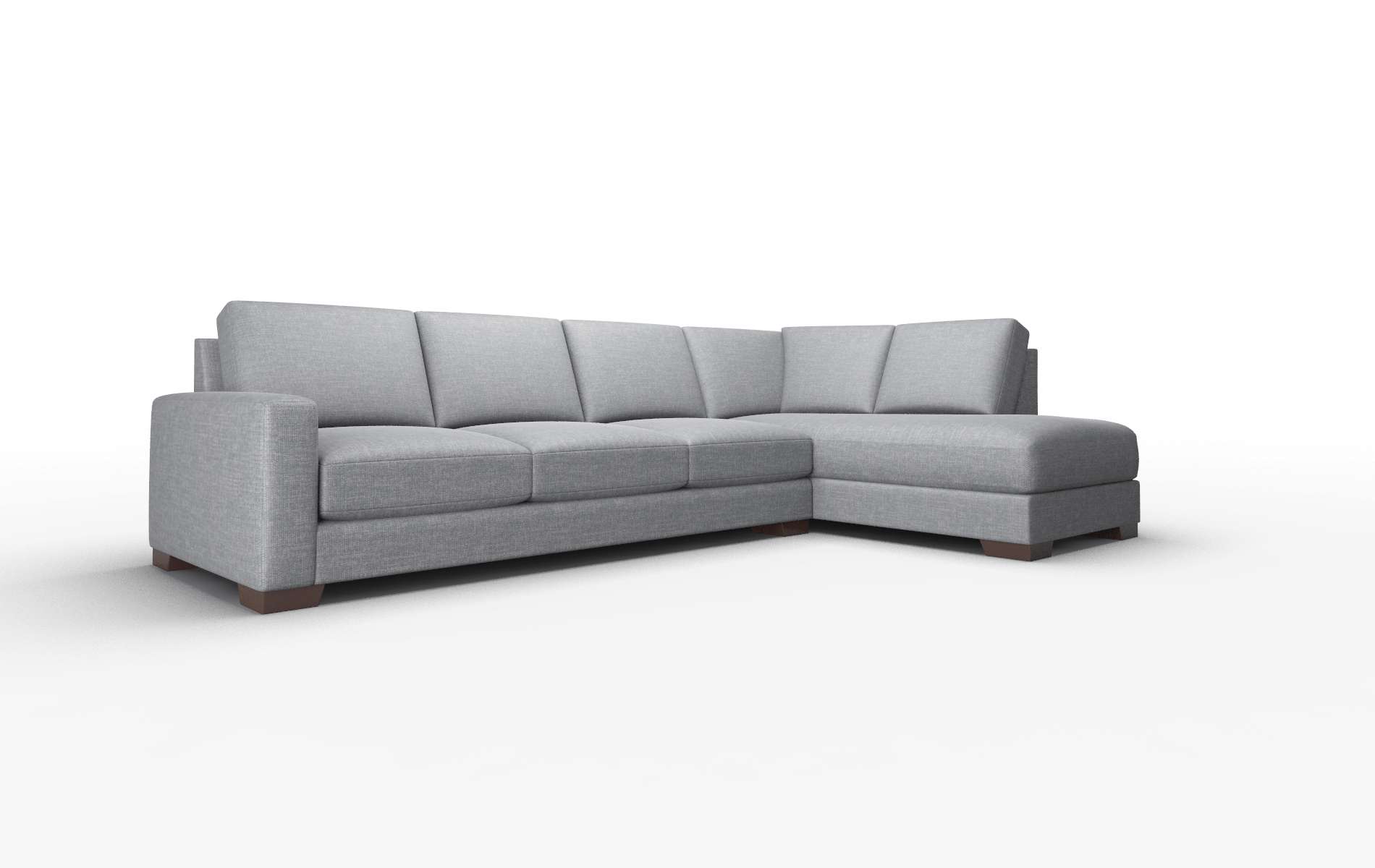 London Keylargo Graphite Panel espresso legs 2