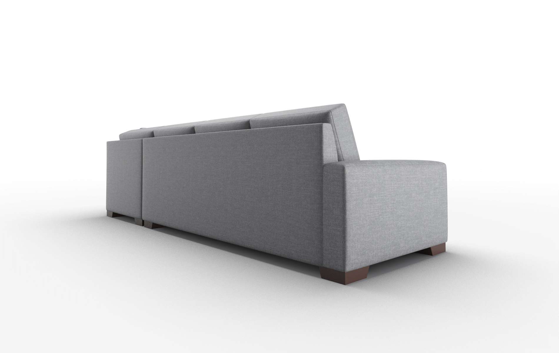 London Keylargo Graphite Panel espresso legs 5