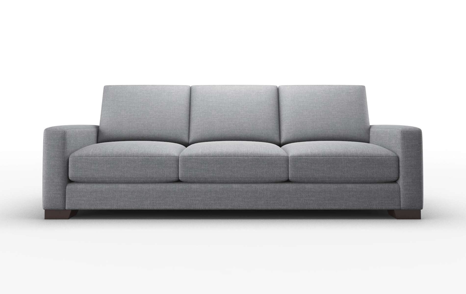 London Keylargo graphite Sofa Espresso Legs  1