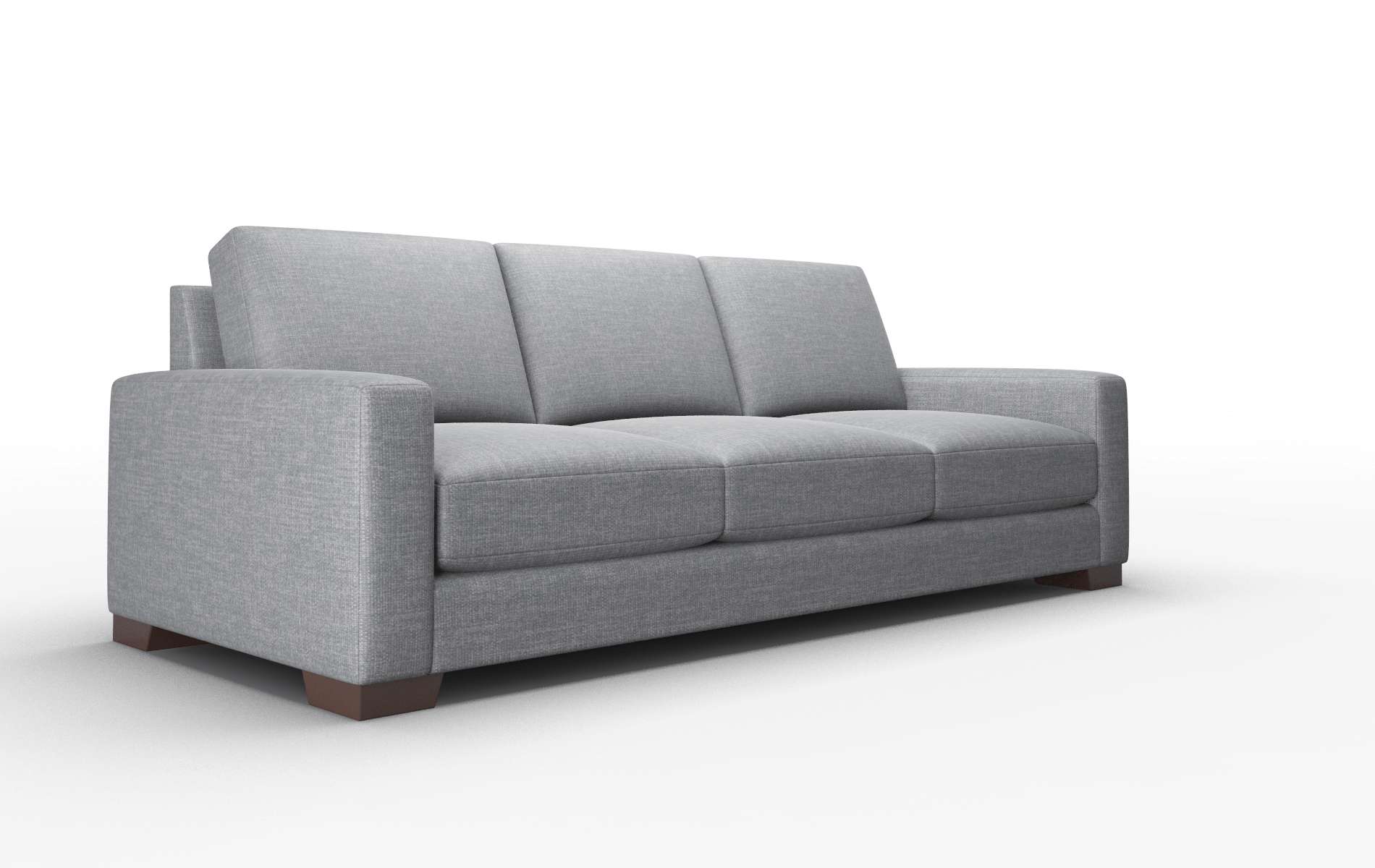 London Keylargo Graphite Sofa espresso legs 2