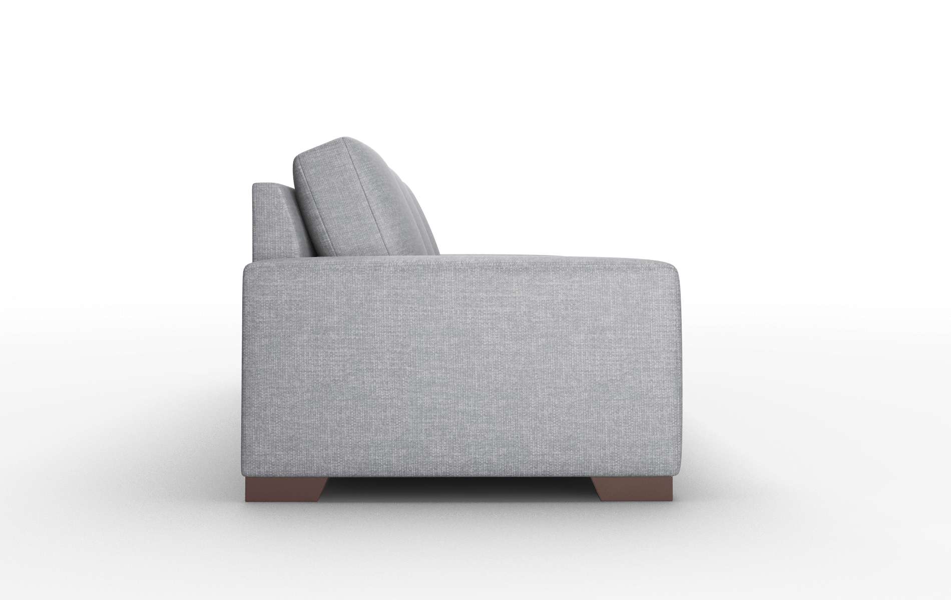 London Keylargo Graphite Sofa espresso legs 3