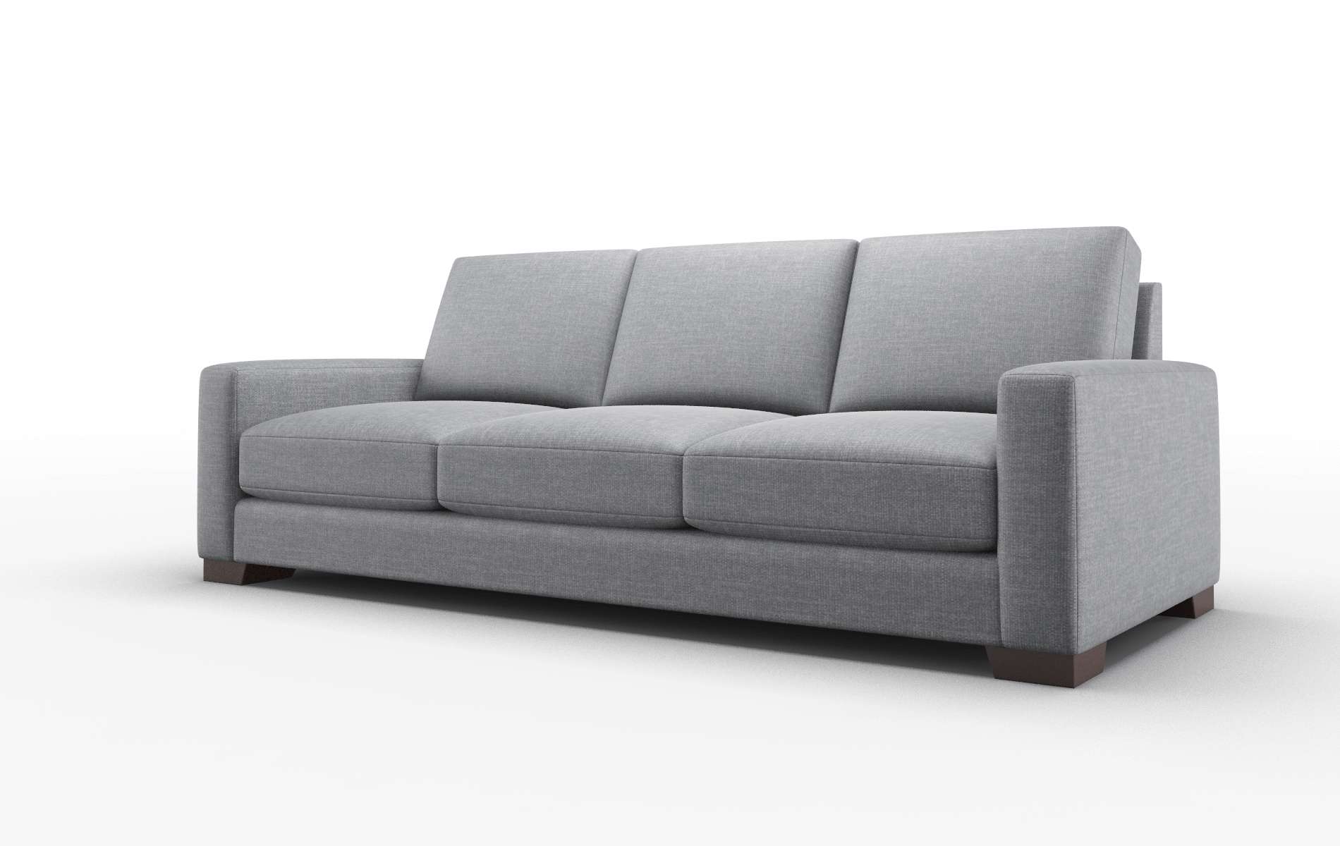 London Keylargo Graphite Sofa espresso legs 4