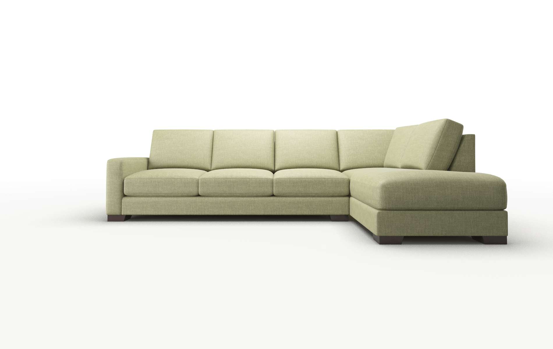 London Keylargo grass Panel Espresso Legs  1