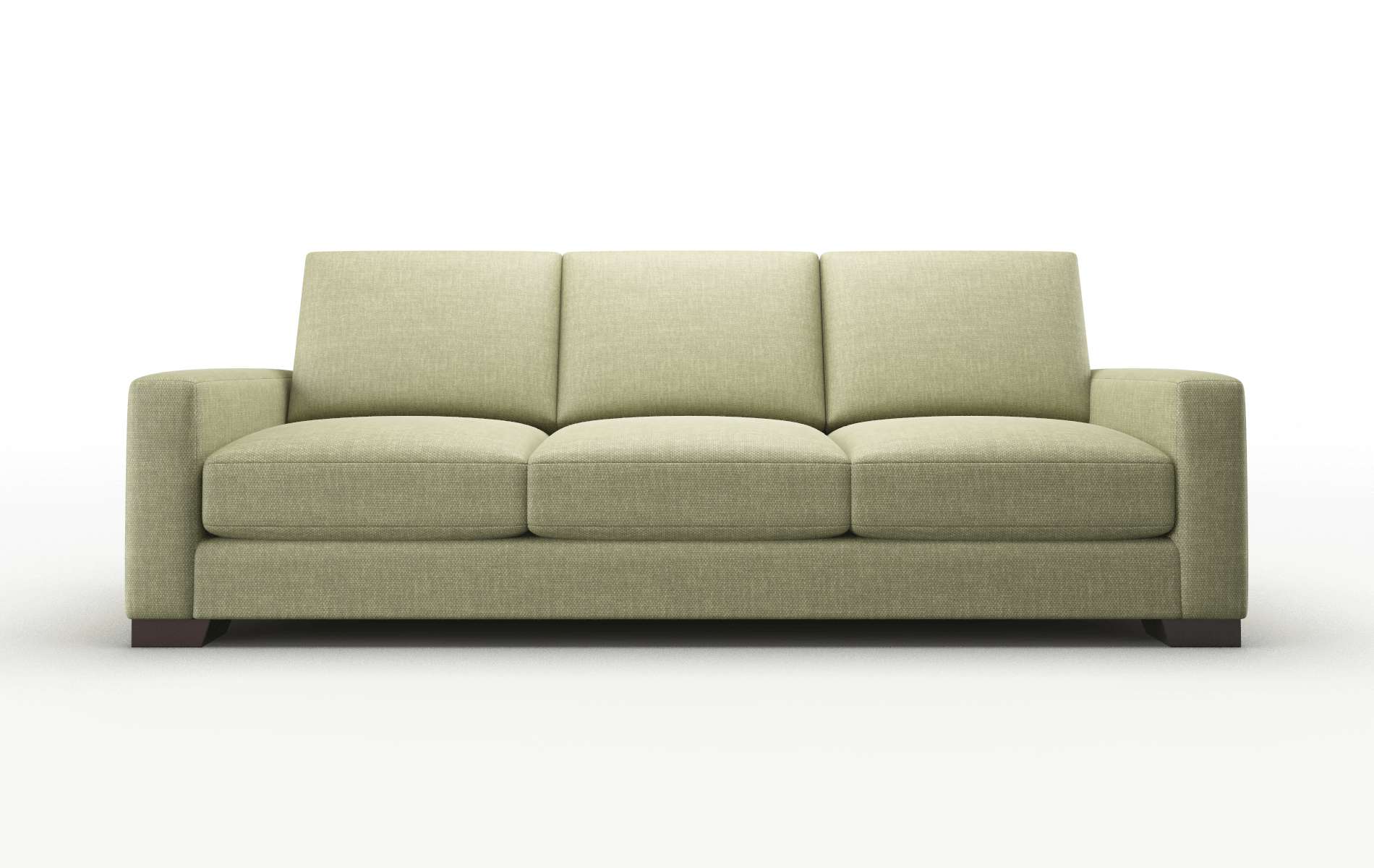 London Keylargo grass Sofa Espresso Legs  1