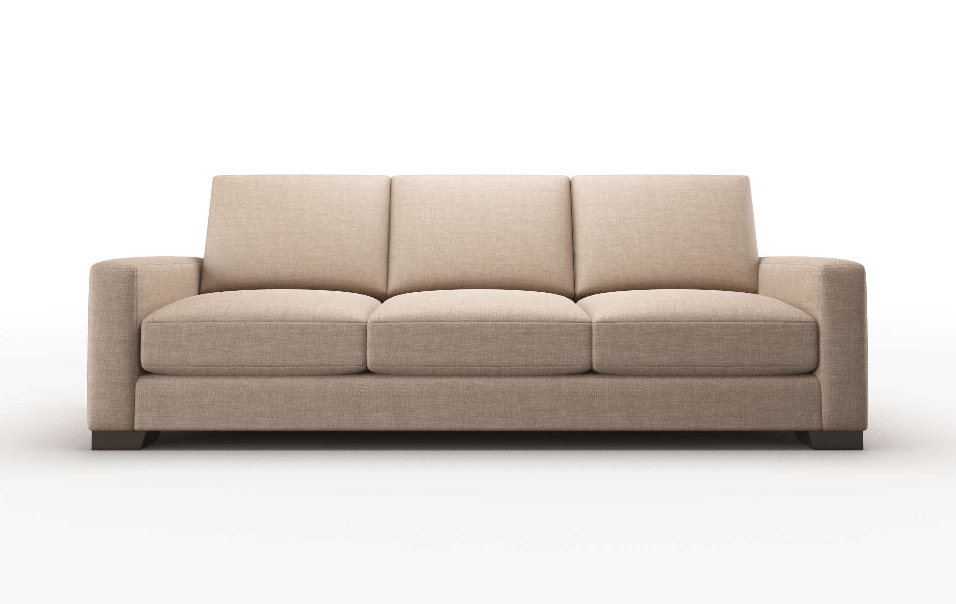 London Keylargo Mink Sofa espresso legs 1