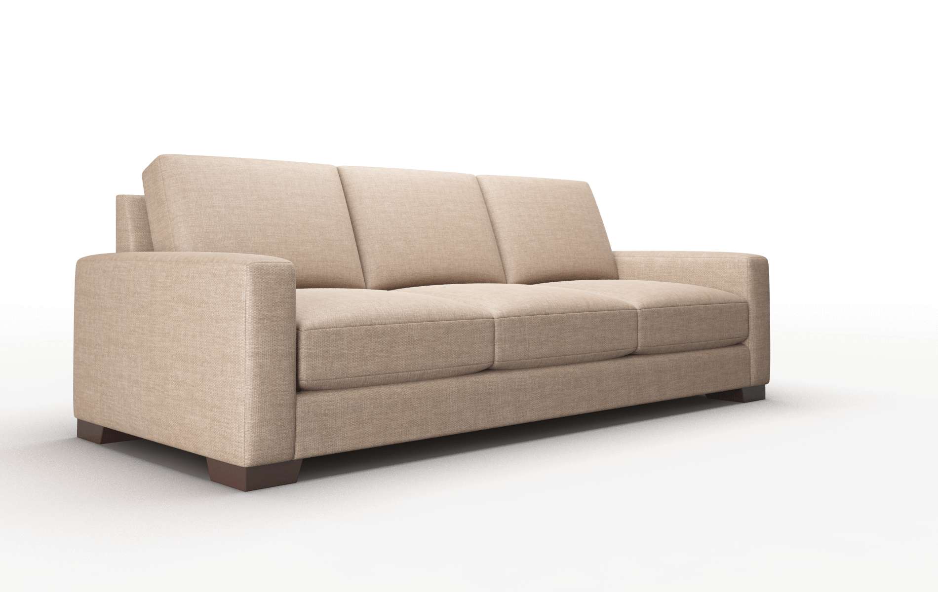 London Keylargo Mink Sofa espresso legs 2
