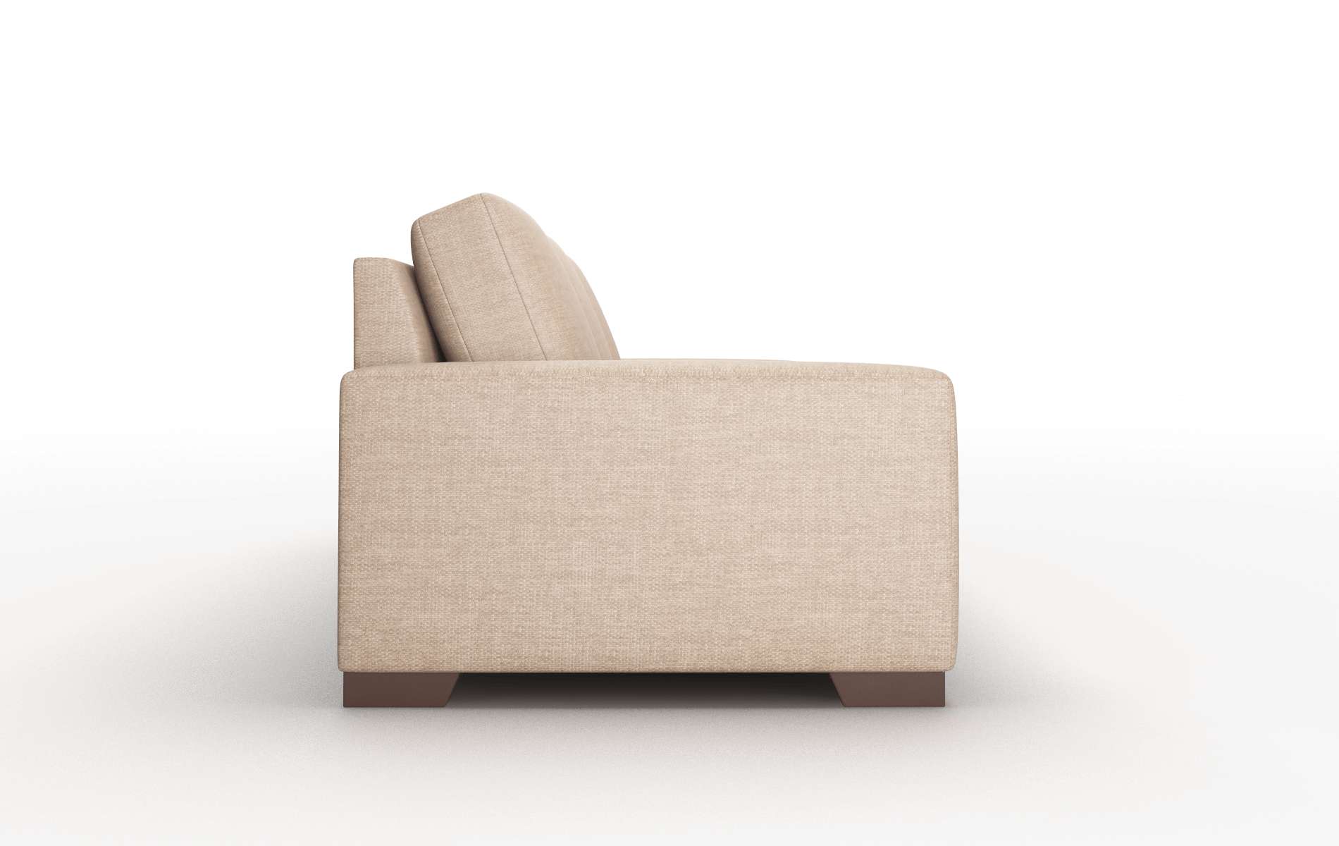 London Keylargo Mink Sofa espresso legs 3