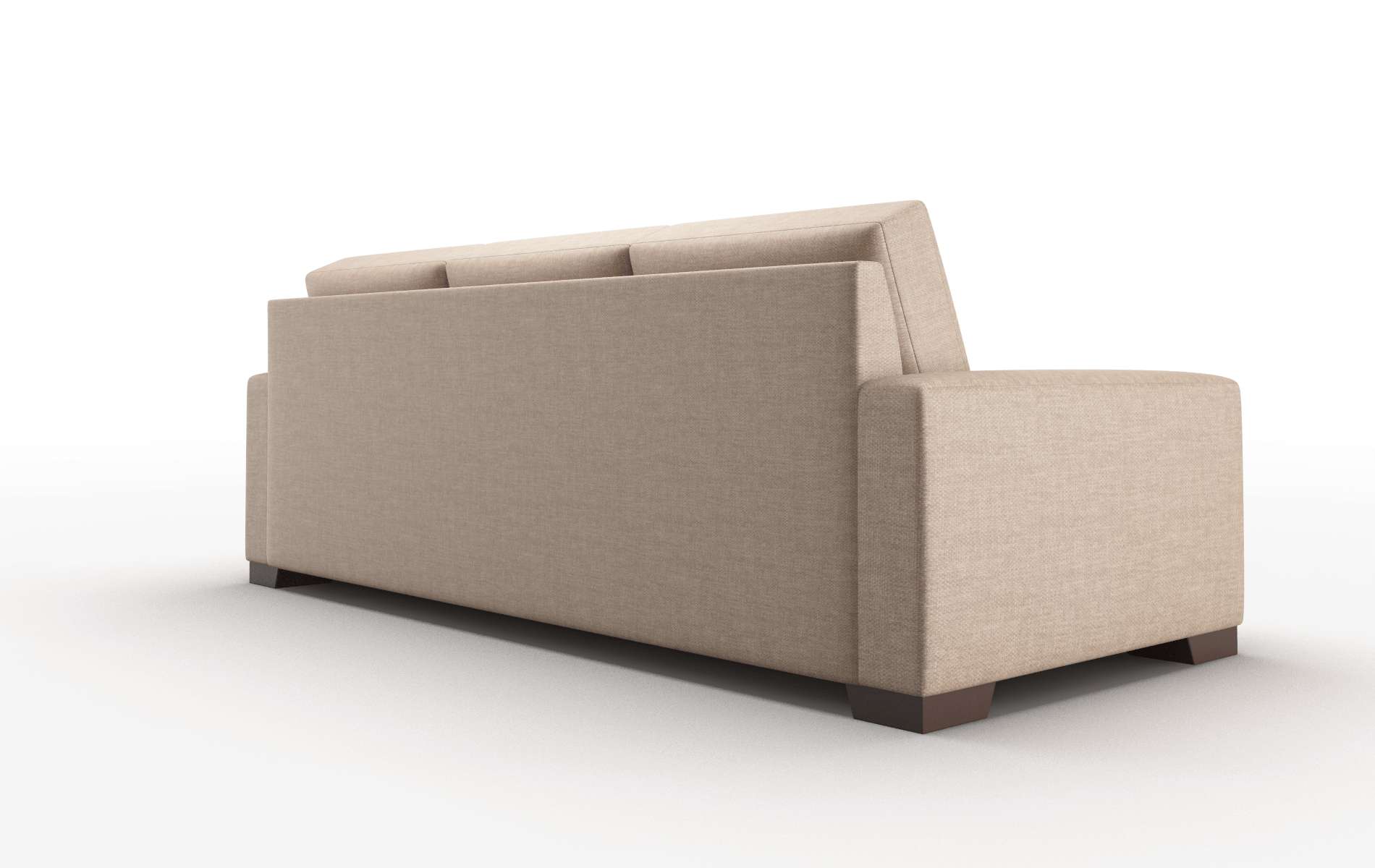 London Keylargo Mink Sofa espresso legs 5